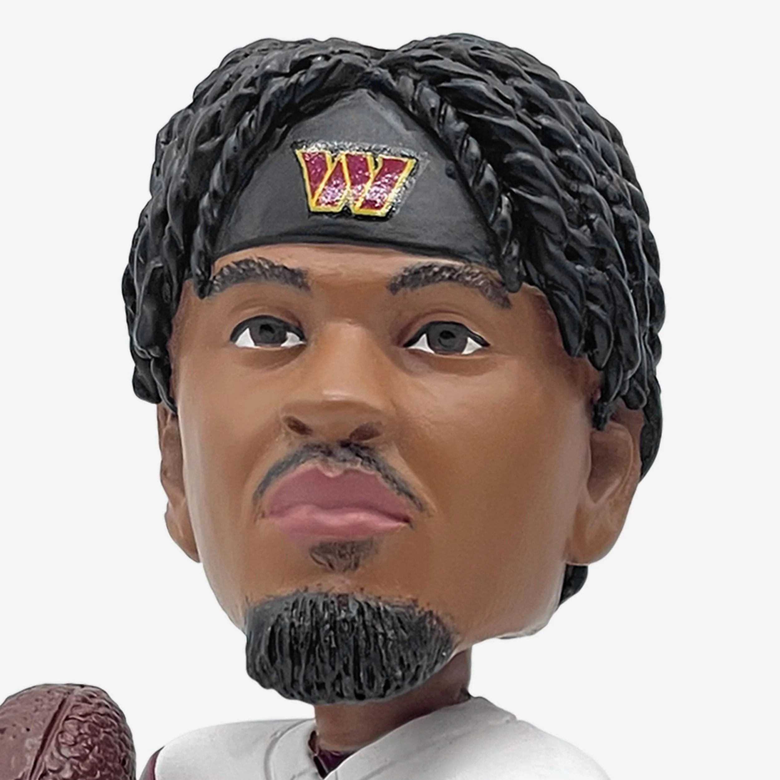 Jayden Daniels & Terry McLaurin Washington Commanders Wild Card Dual Gamebreaker Bobblehead - Image 2