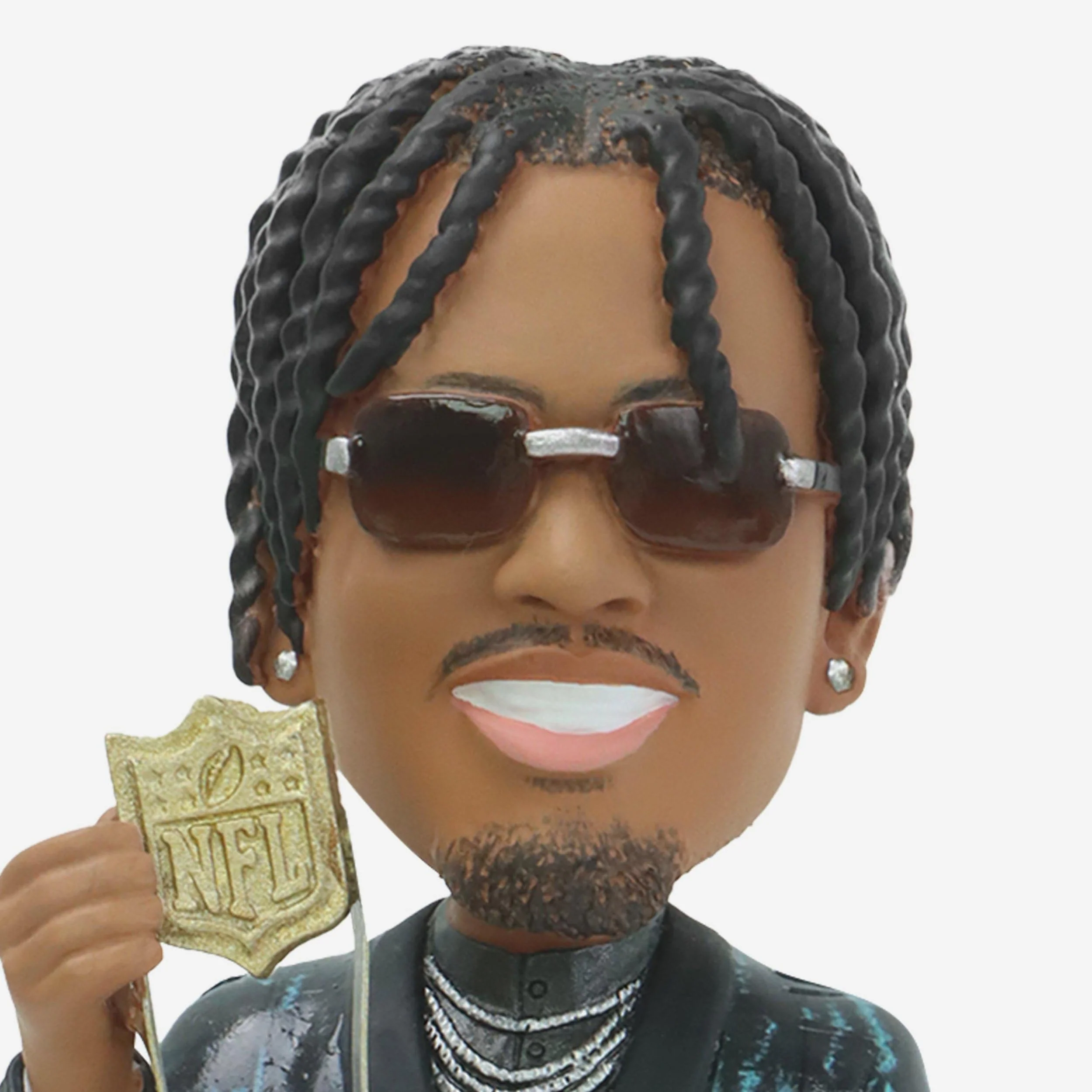 Jayden Daniels Washington Commanders 2024 NFL Offensive Rookie of the Year Bobblehead - Image 2