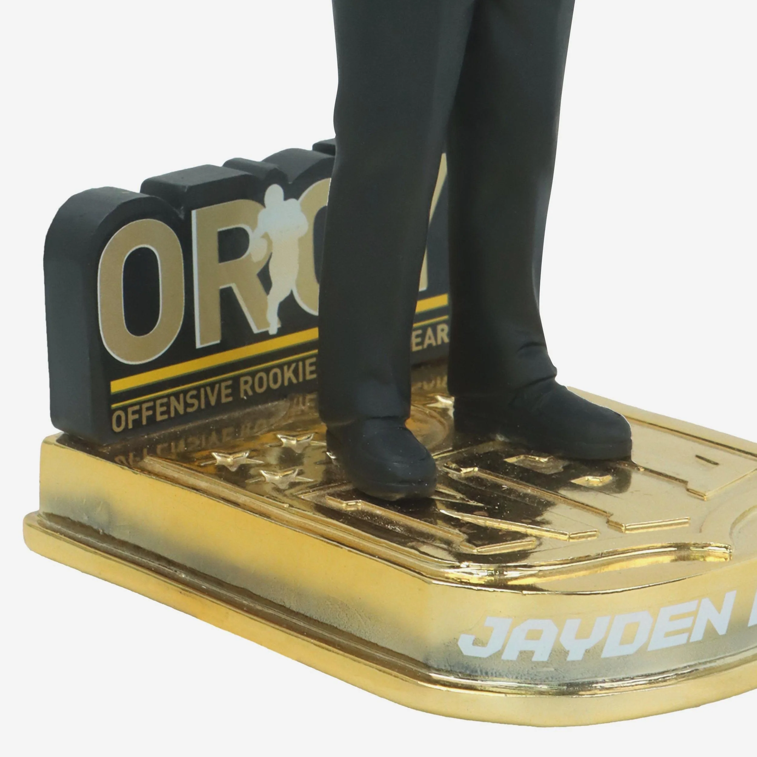 Jayden Daniels Washington Commanders 2024 NFL Offensive Rookie of the Year Bobblehead - Image 3