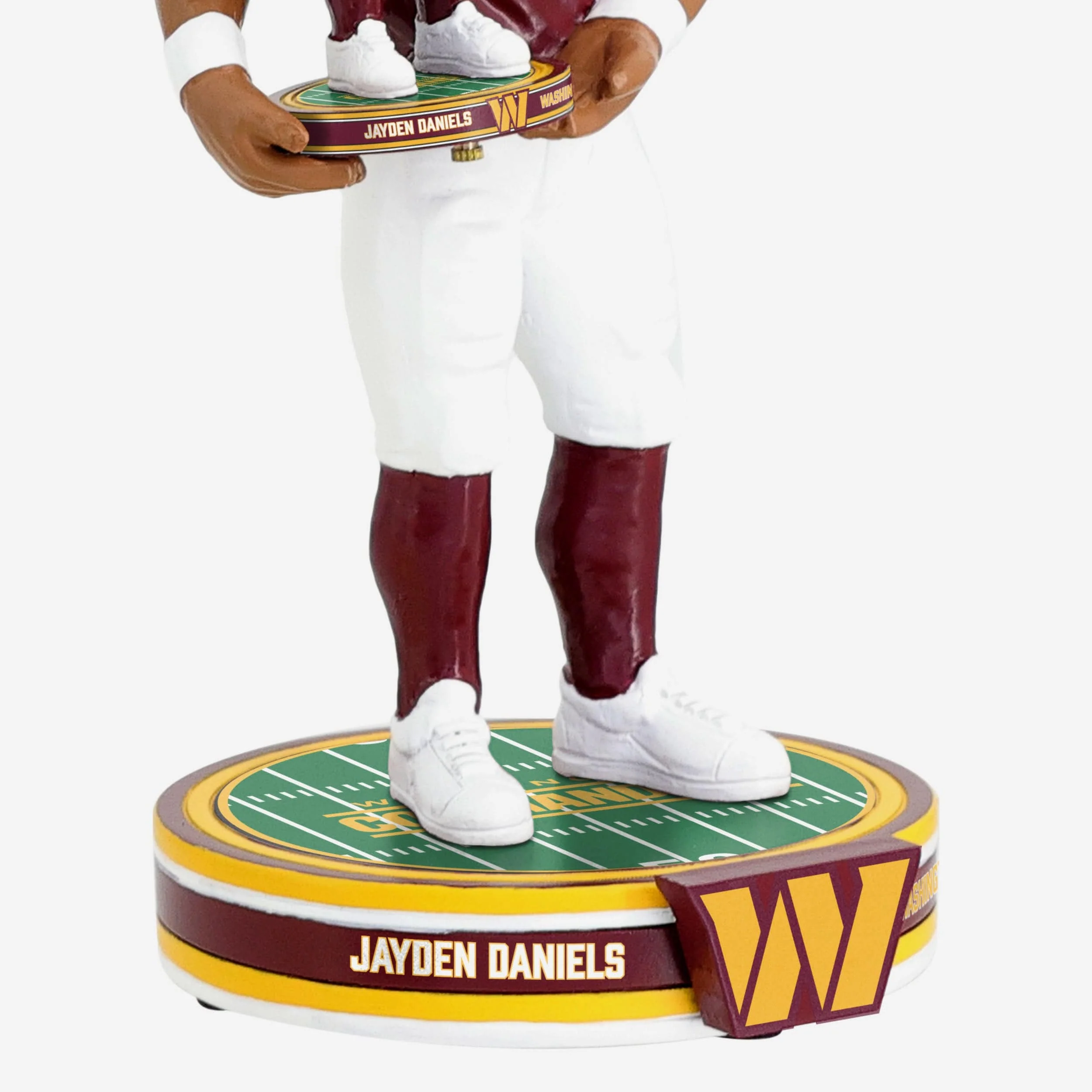 Jayden Daniels Washington Commanders Bobble Dubblz Boblehead - Image 3