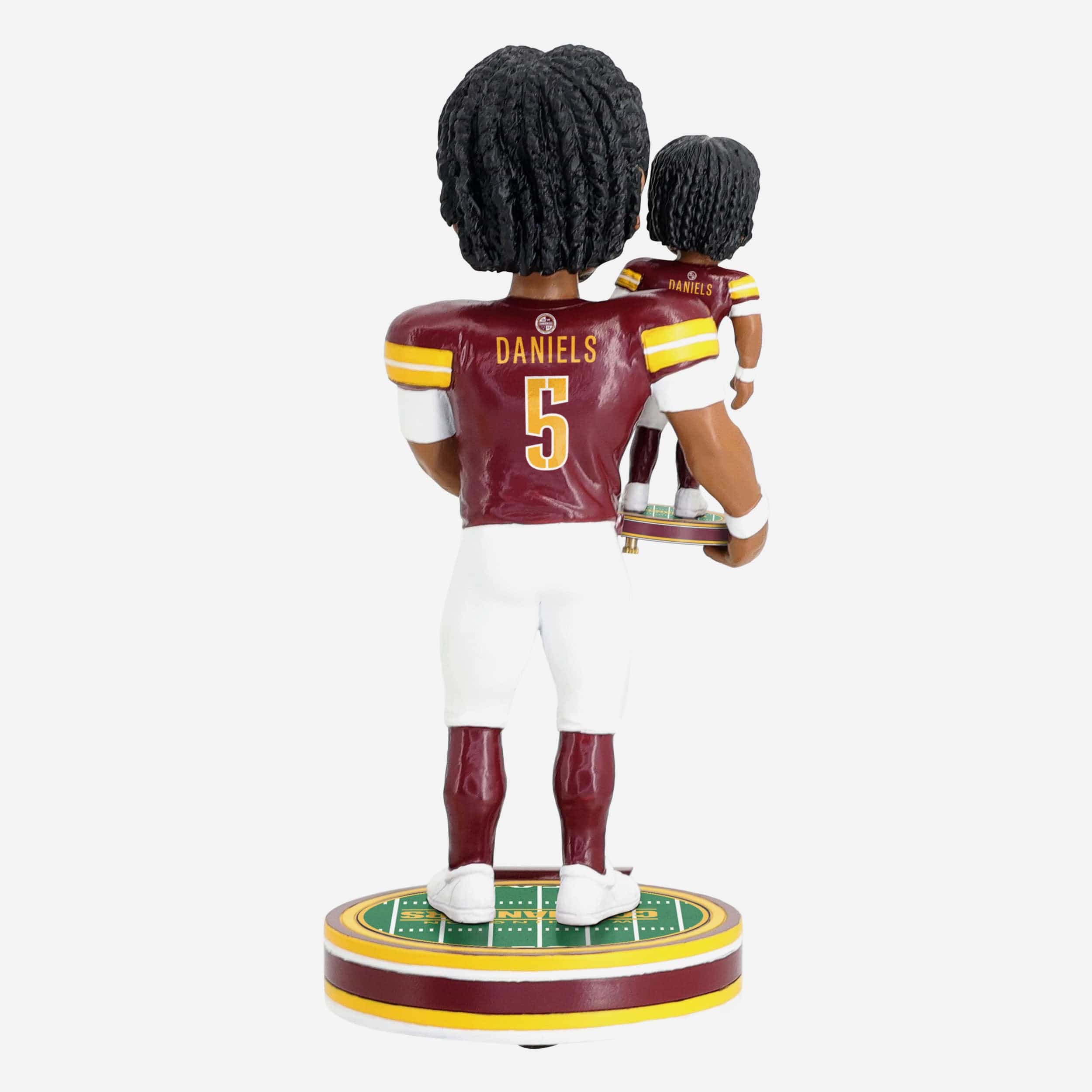 Jayden Daniels Washington Commanders Bobble Dubblz Boblehead - Image 7