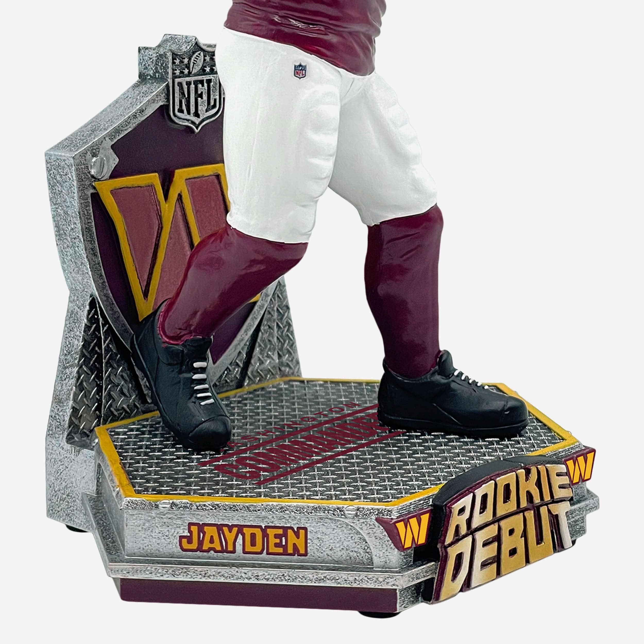 Jayden Daniels Washington Commanders Debut Bobblehead - Image 3