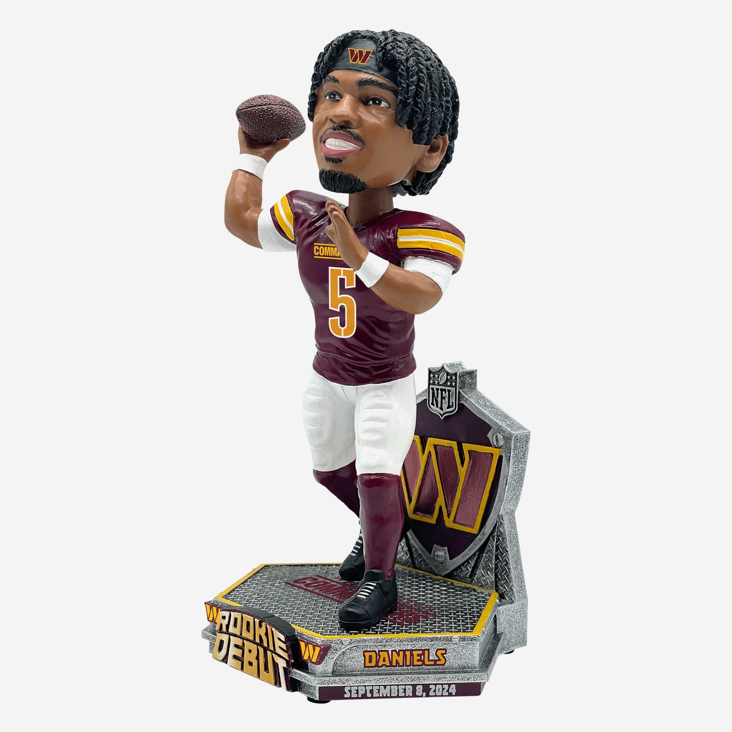 Jayden Daniels Washington Commanders Debut Bobblehead - Image 4