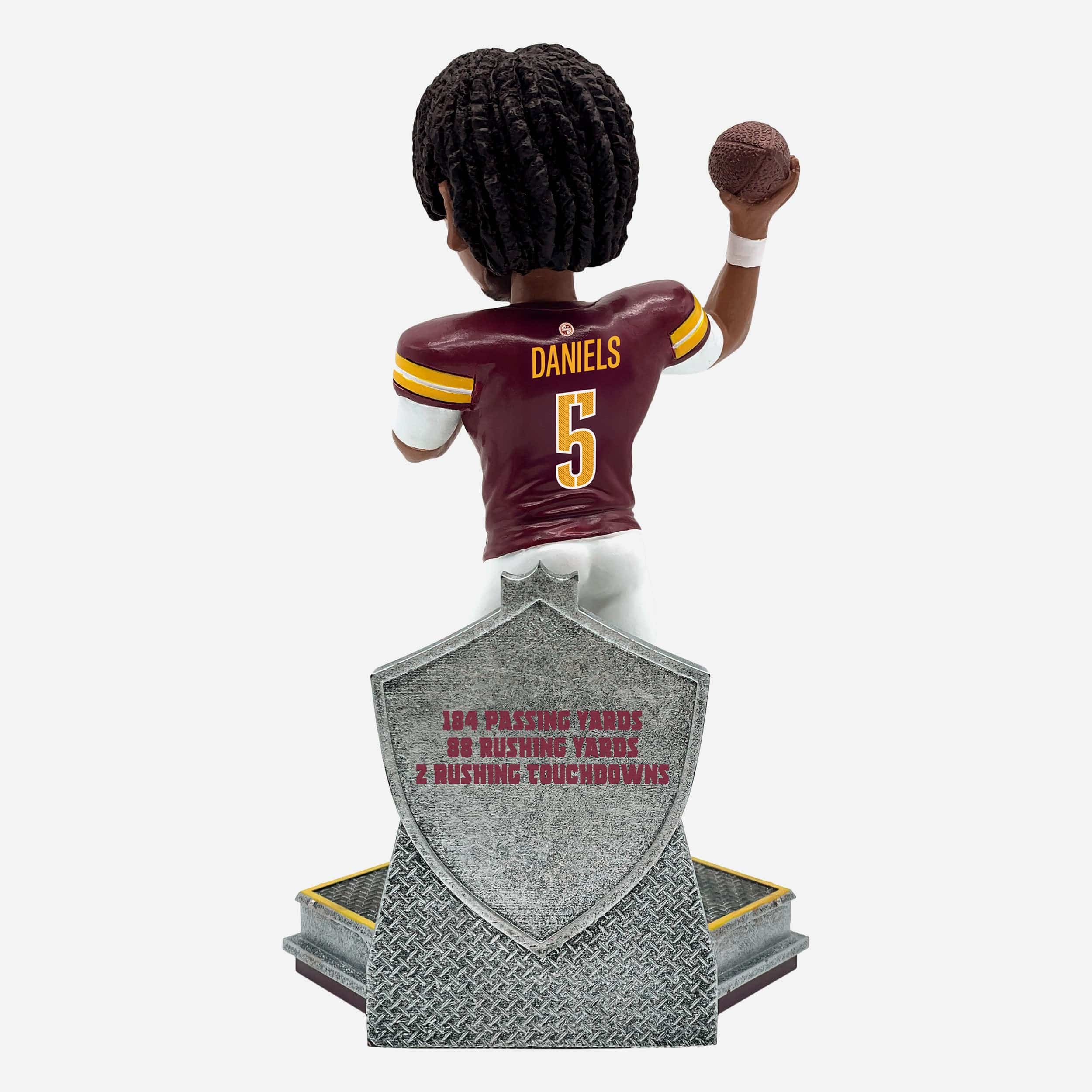 Jayden Daniels Washington Commanders Debut Bobblehead - Image 5