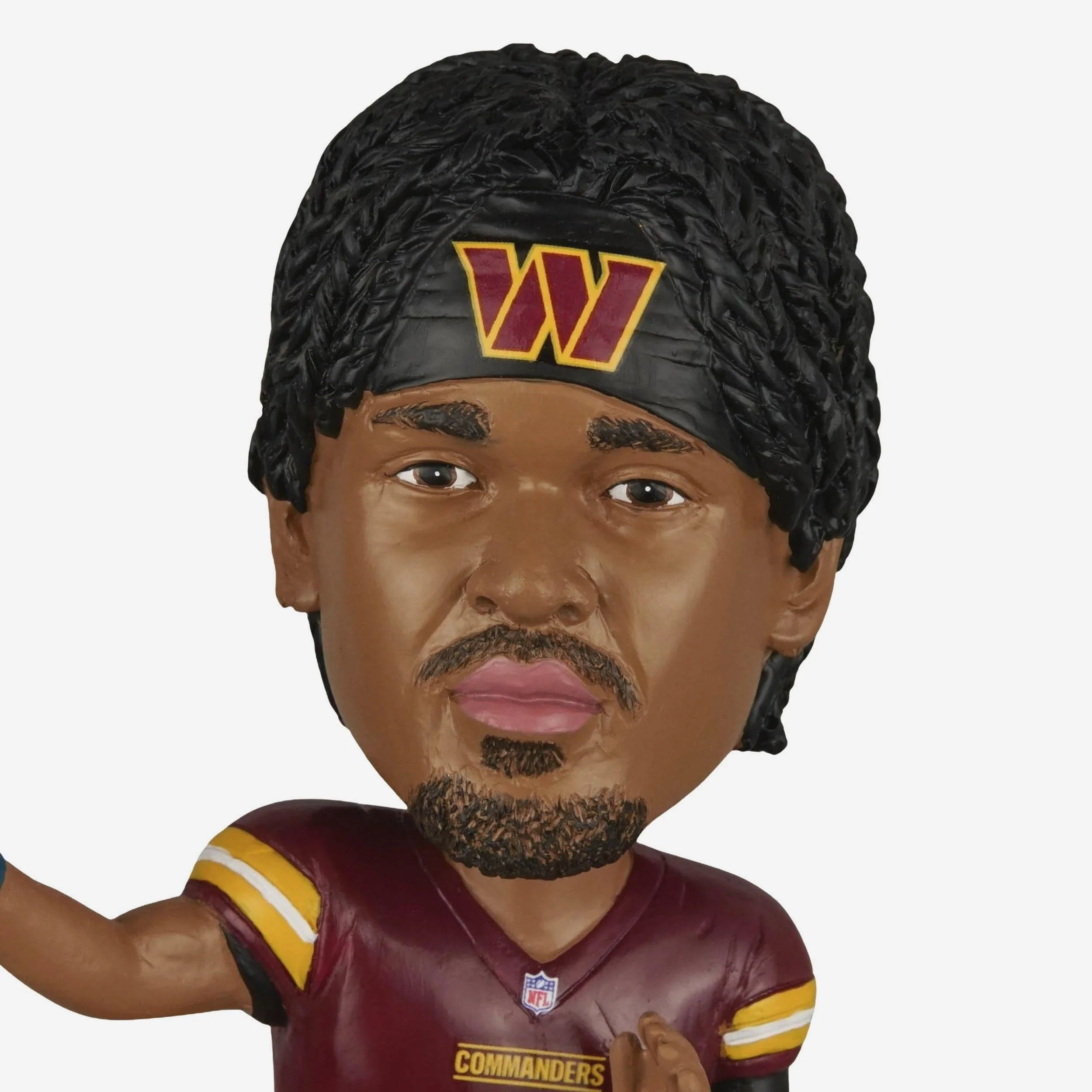 Jayden Daniels Washington Commanders Gamebreaker Bobblehead - Image 2