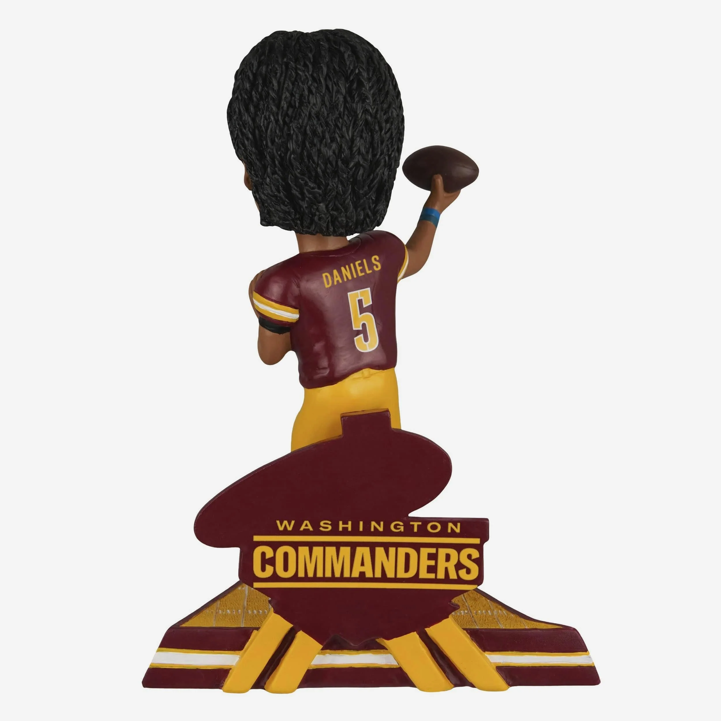 Jayden Daniels Washington Commanders Gamebreaker Bobblehead - Image 5