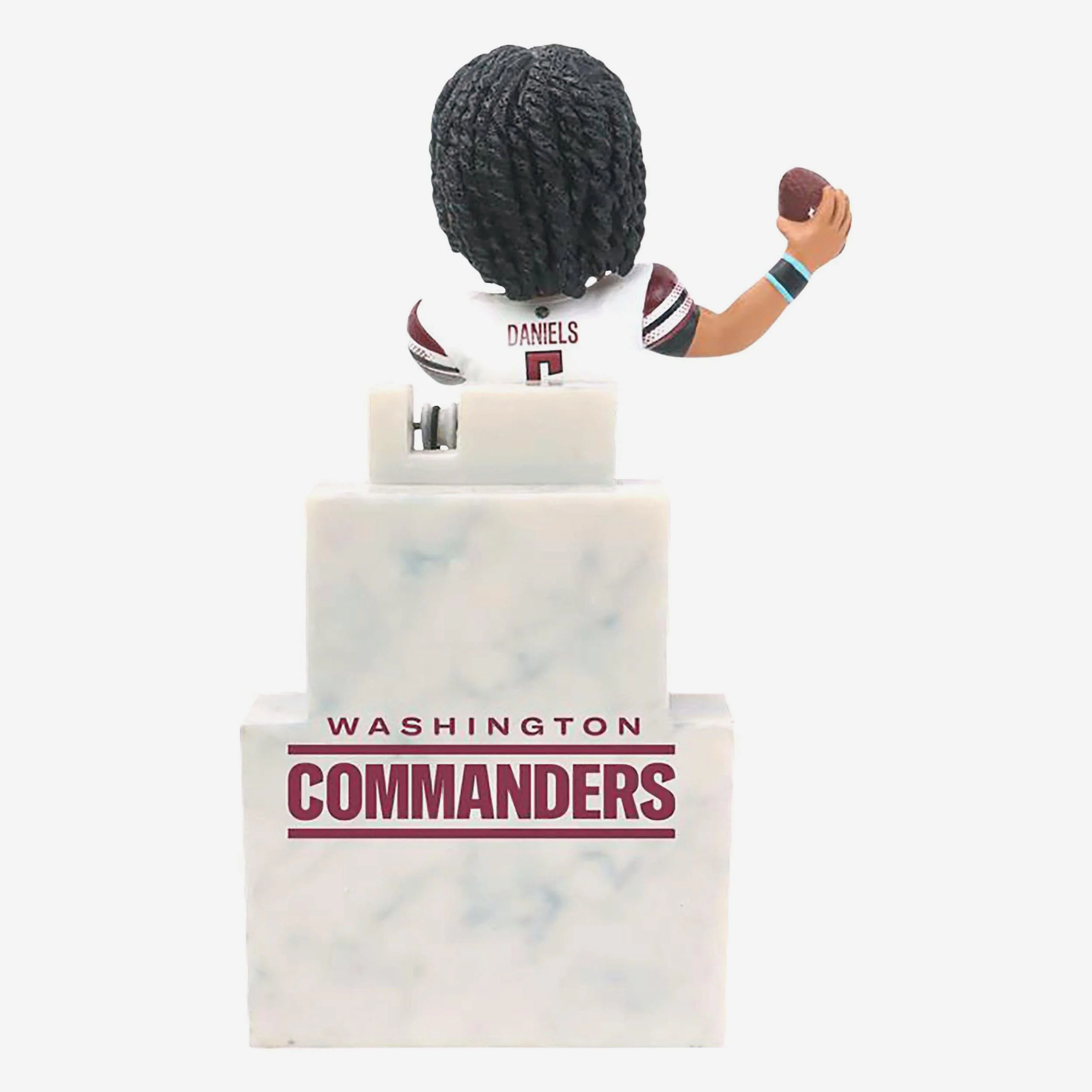 Jayden Daniels Washington Commanders Raise Hail Banner Raising Bobblehead - Image 5