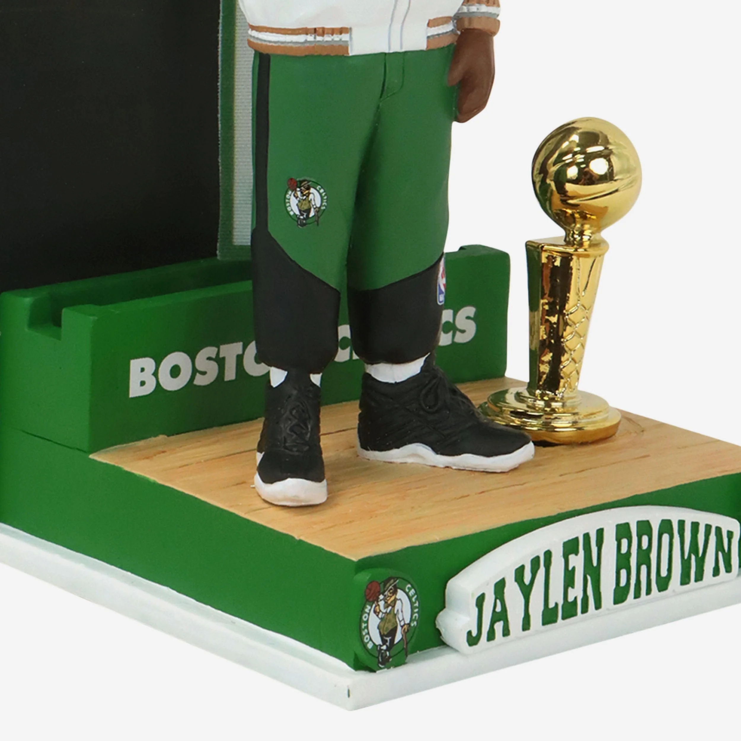 Jaylen Brown Boston Celtics 2024 Banner Raising Bobblehead - Image 4