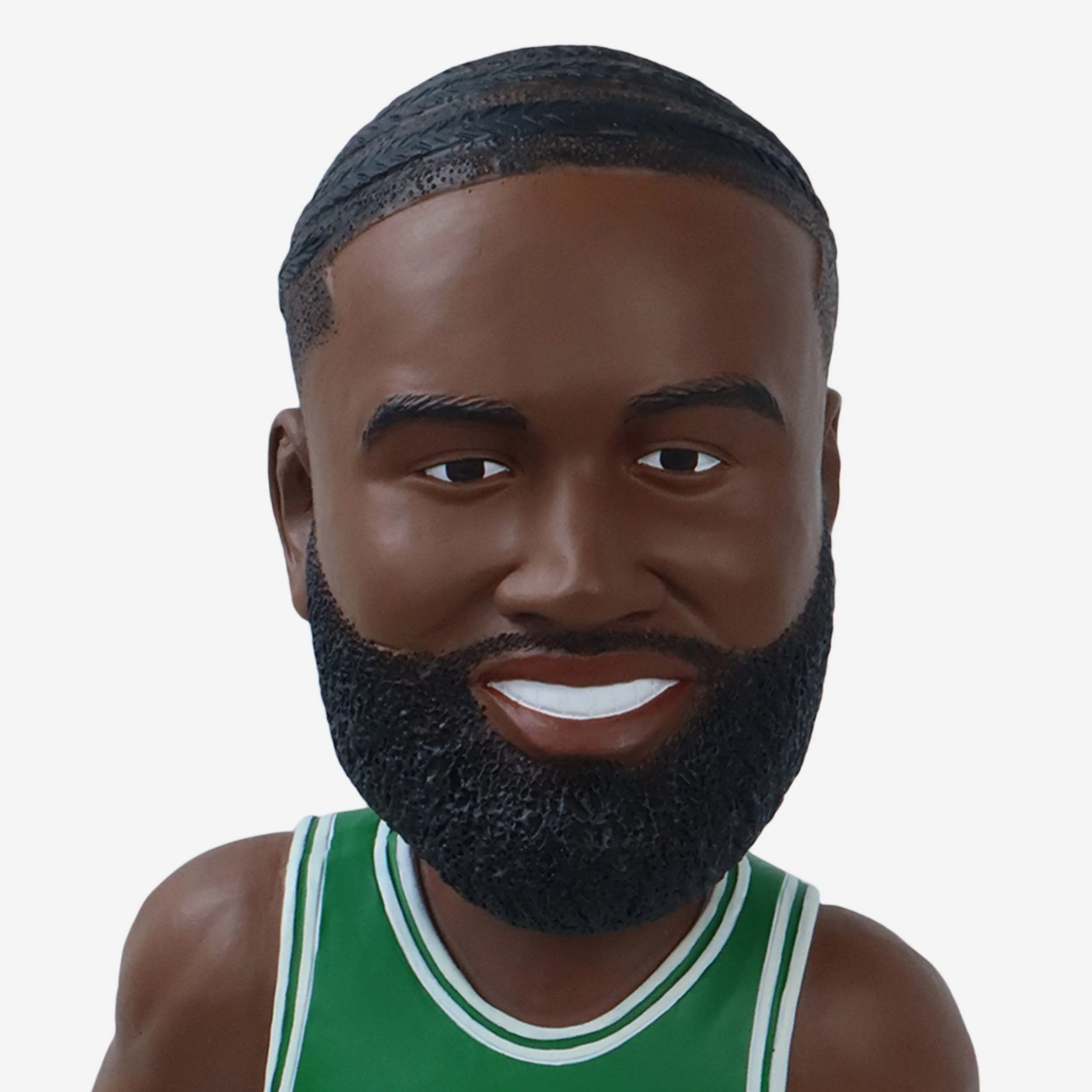 Jaylen Brown Boston Celtics 2024 NBA Champions 18 in MVP Bobblehead - Image 2