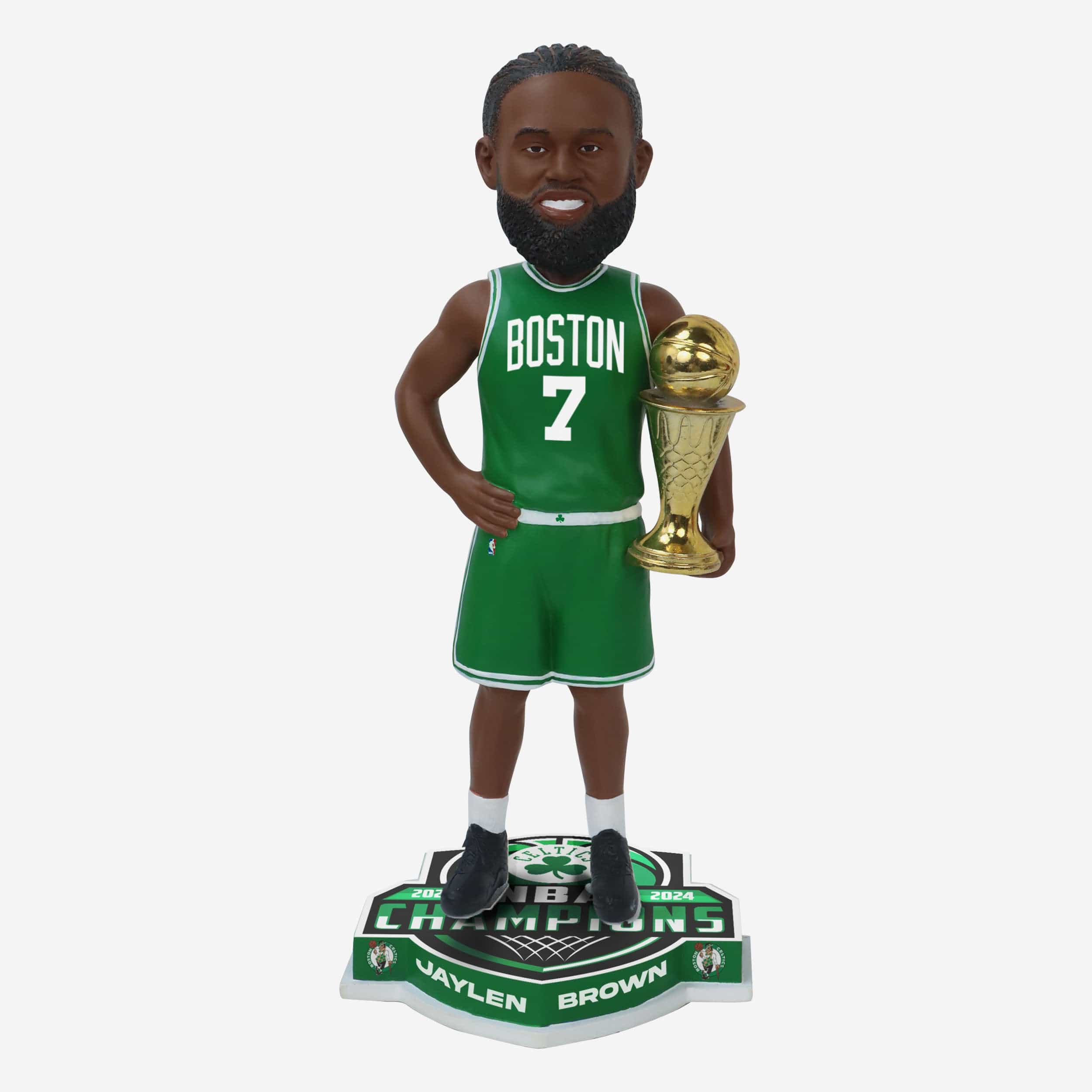 Jaylen Brown Boston Celtics 2024 NBA Champions MVP Bobblehead