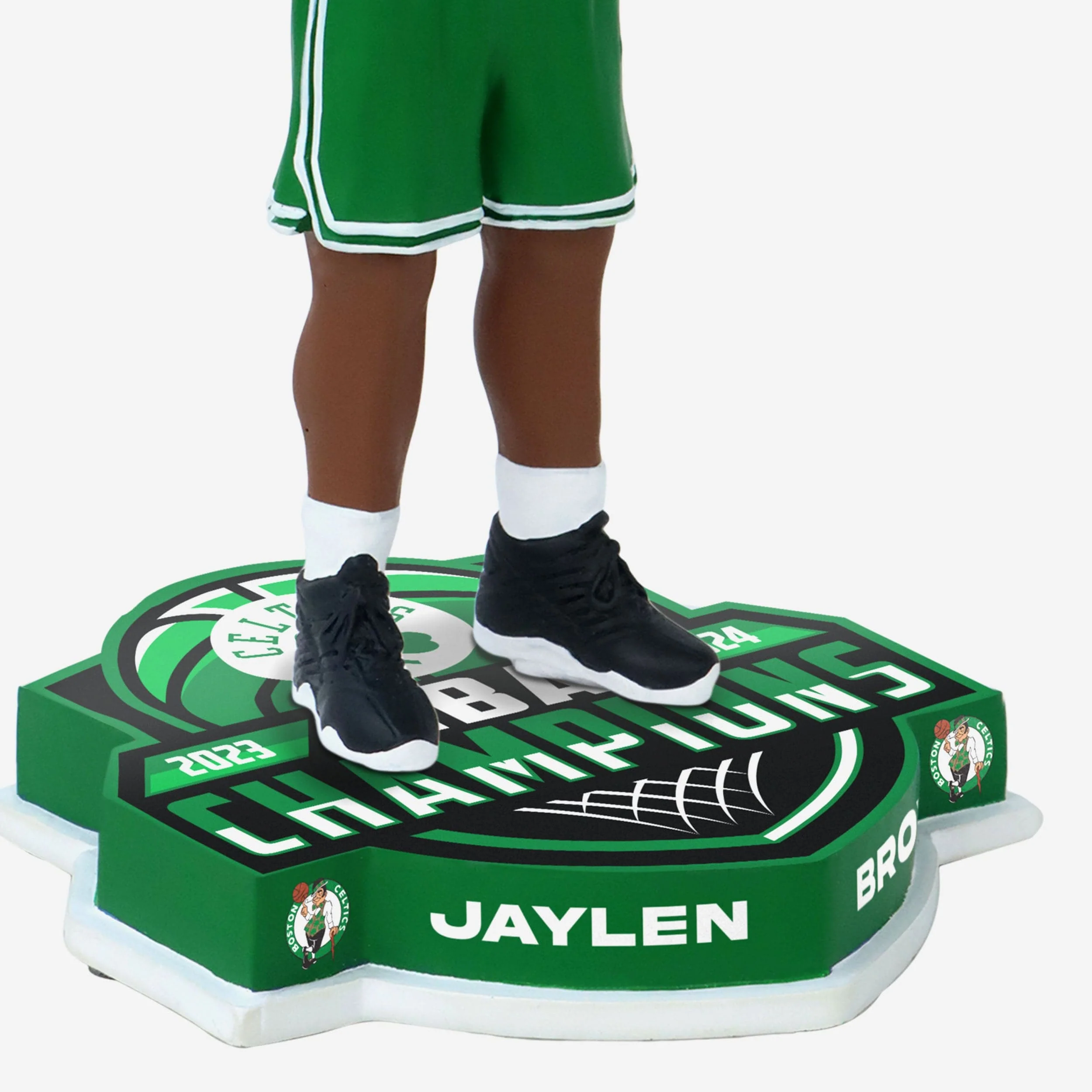 Jaylen Brown Boston Celtics 2024 NBA Champions Trophy Hoist Bobblehead - Image 3