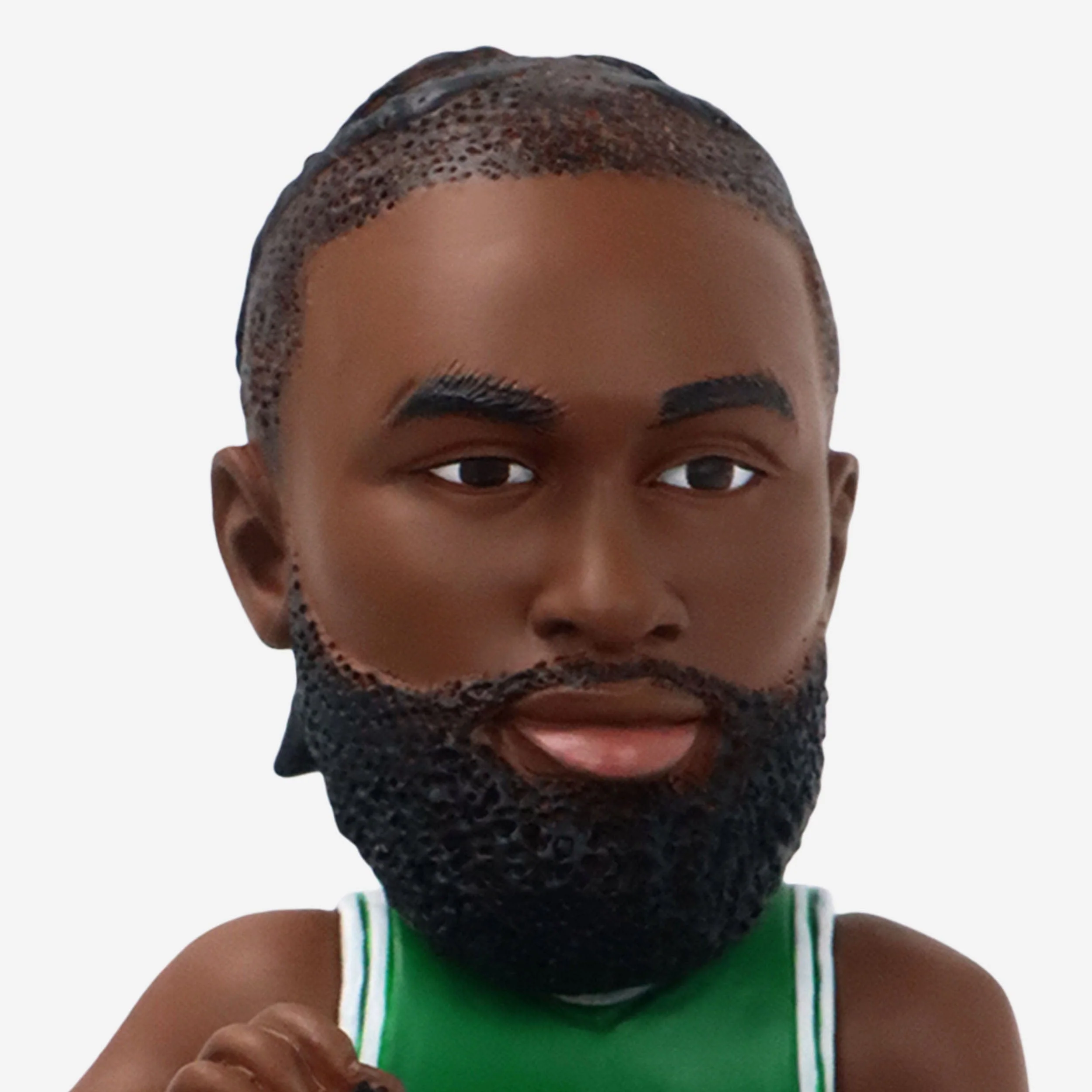 Jaylen Brown Boston Celtics Power Moves Slam Magazine Cover Bobblehead - Image 2