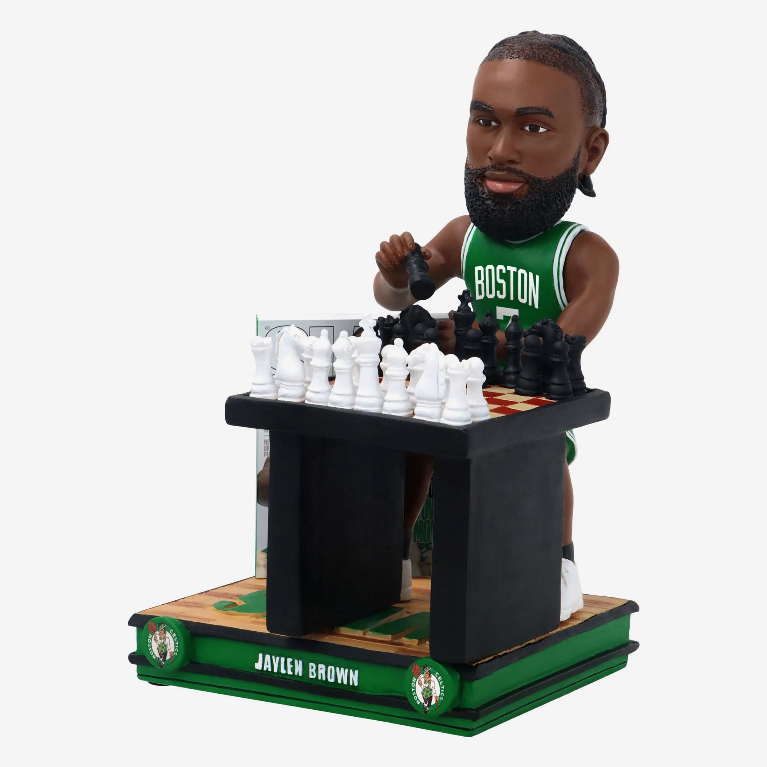 Jaylen Brown Boston Celtics Power Moves Slam Magazine Cover Bobblehead - Image 4