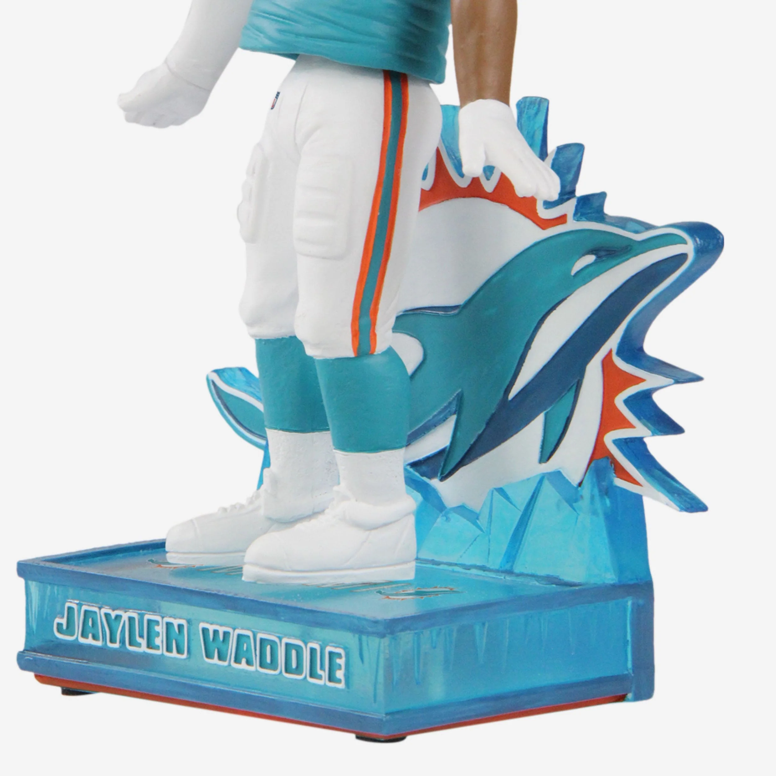 Jaylen Waddle Miami Dolphins Waddling Bobblehead - Image 3
