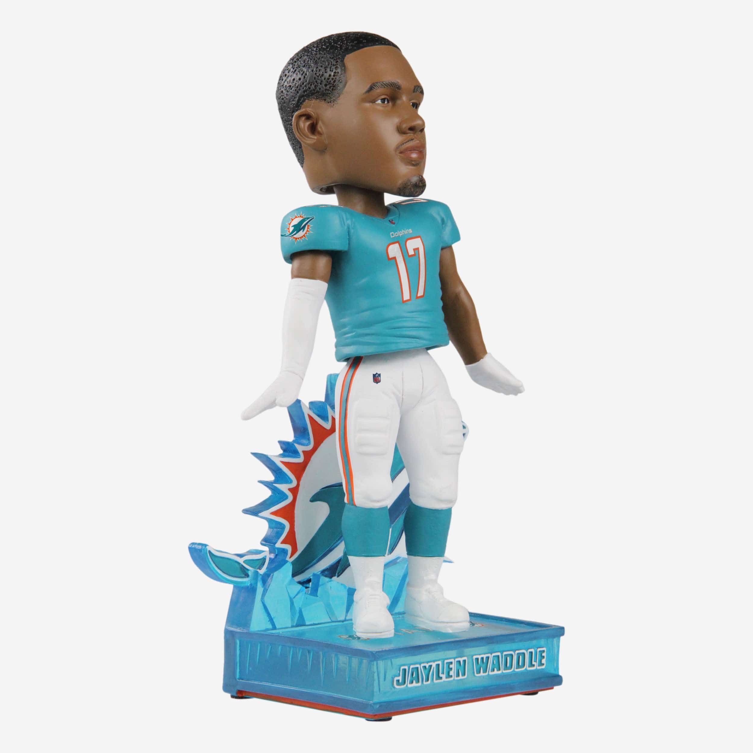 Jaylen Waddle Miami Dolphins Waddling Bobblehead - Image 4