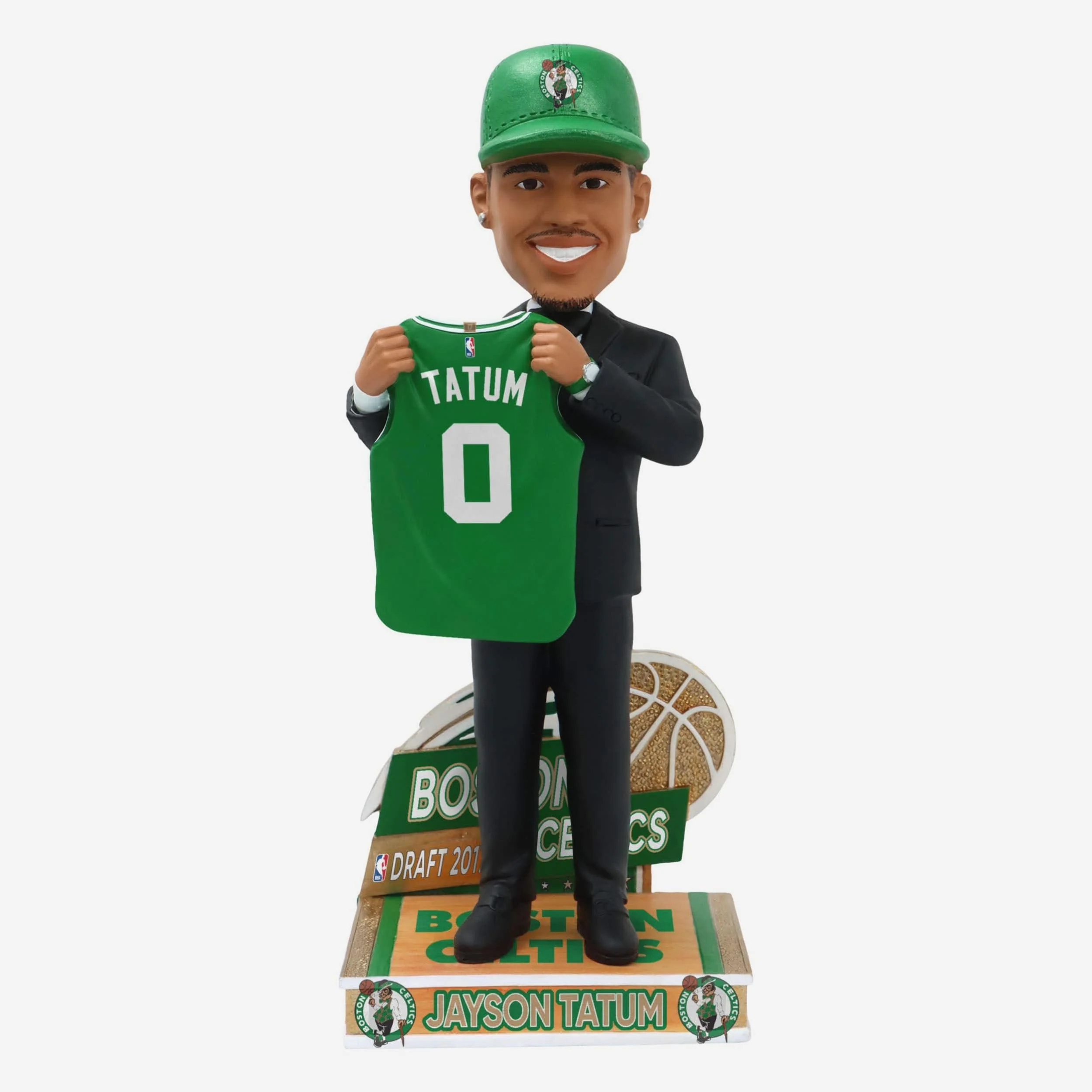 Jayson Tatum Boston Celtics 2017 NBA Draft Pick Bobblehead