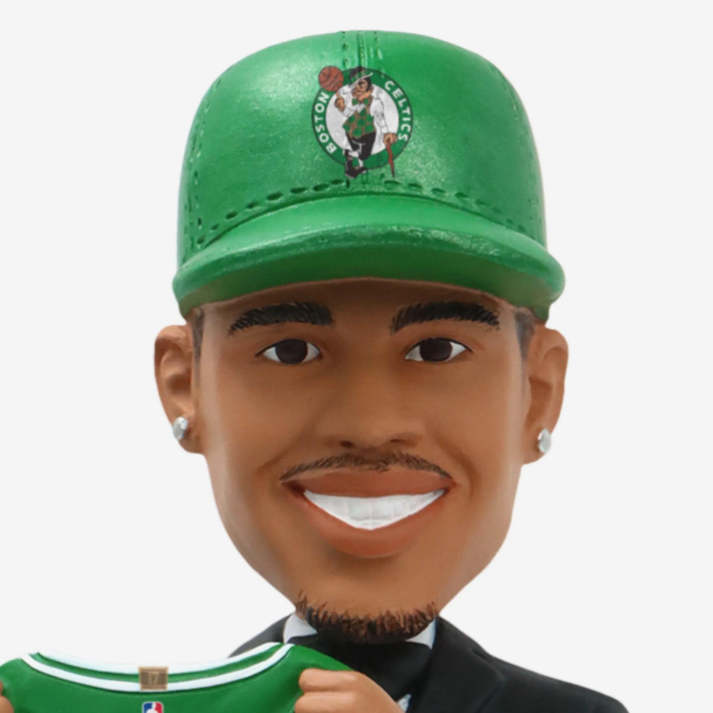 Jayson Tatum Boston Celtics 2017 NBA Draft Pick Bobblehead - Image 2