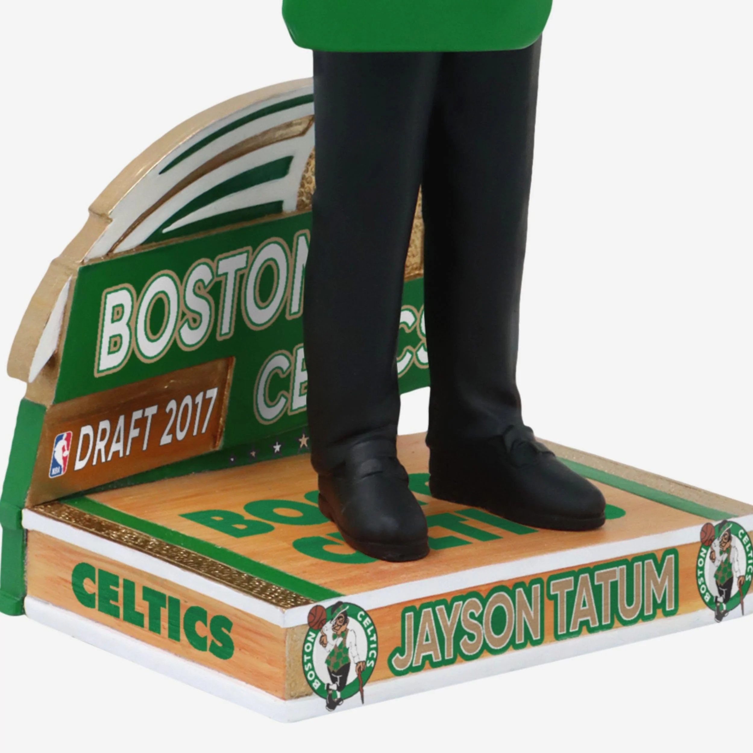 Jayson Tatum Boston Celtics 2017 NBA Draft Pick Bobblehead - Image 3