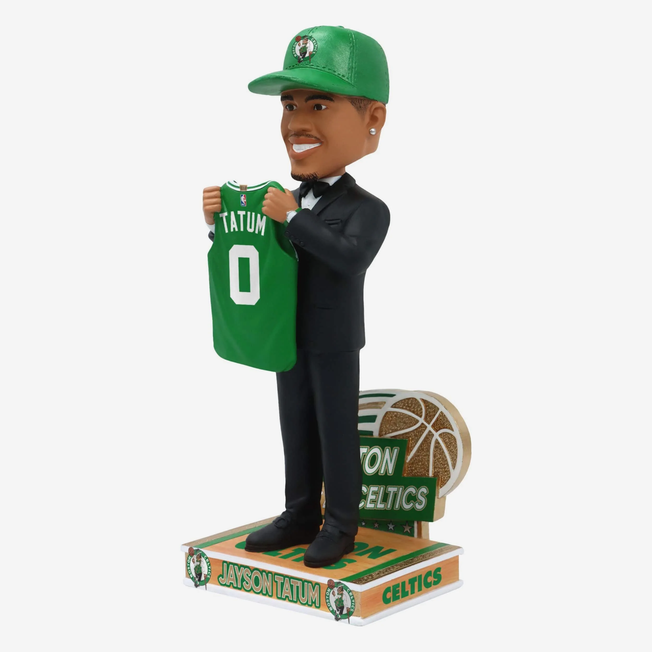 Jayson Tatum Boston Celtics 2017 NBA Draft Pick Bobblehead - Image 4
