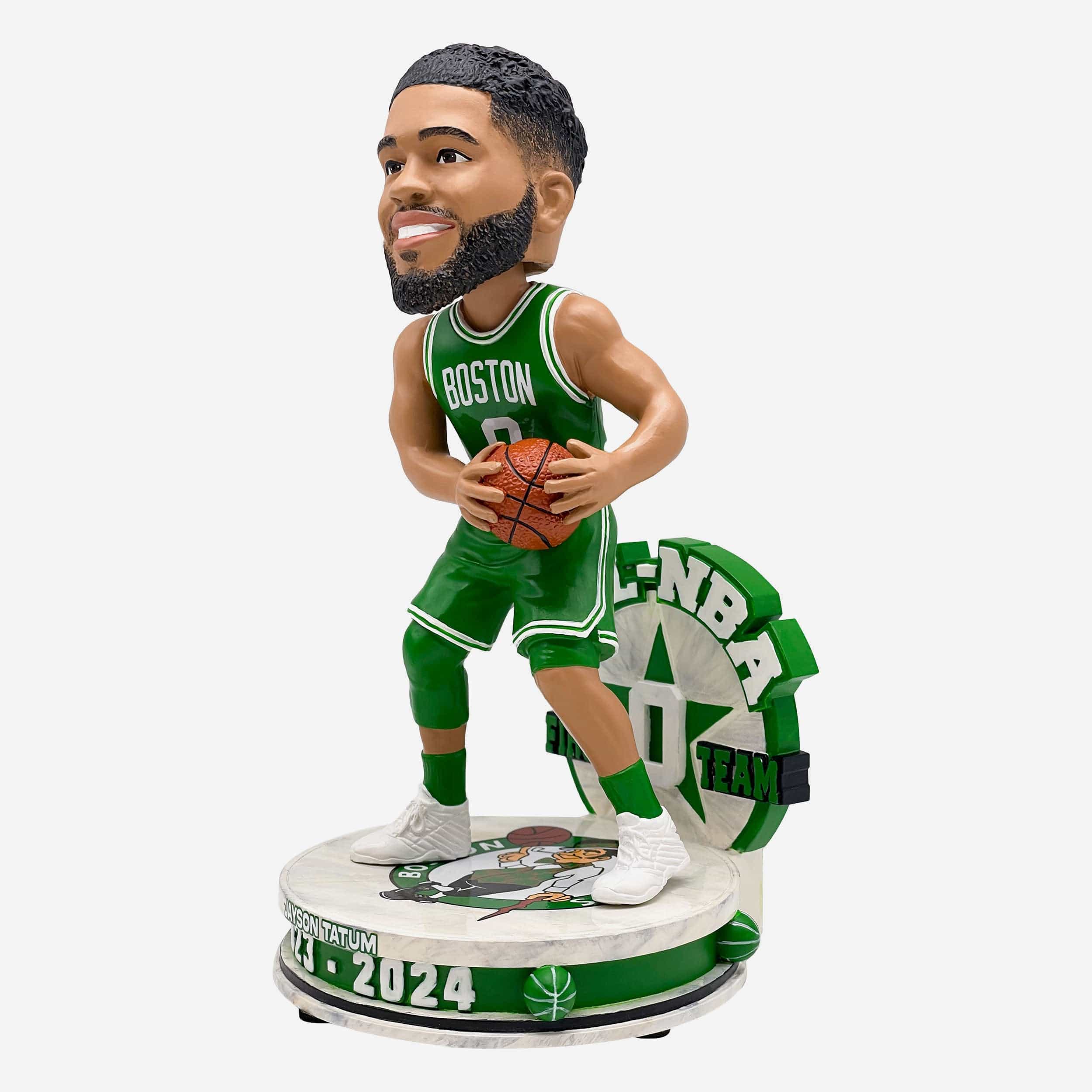 Jayson Tatum Boston Celtics 2023-2024 All-NBA First Team Bobblehead - Image 4