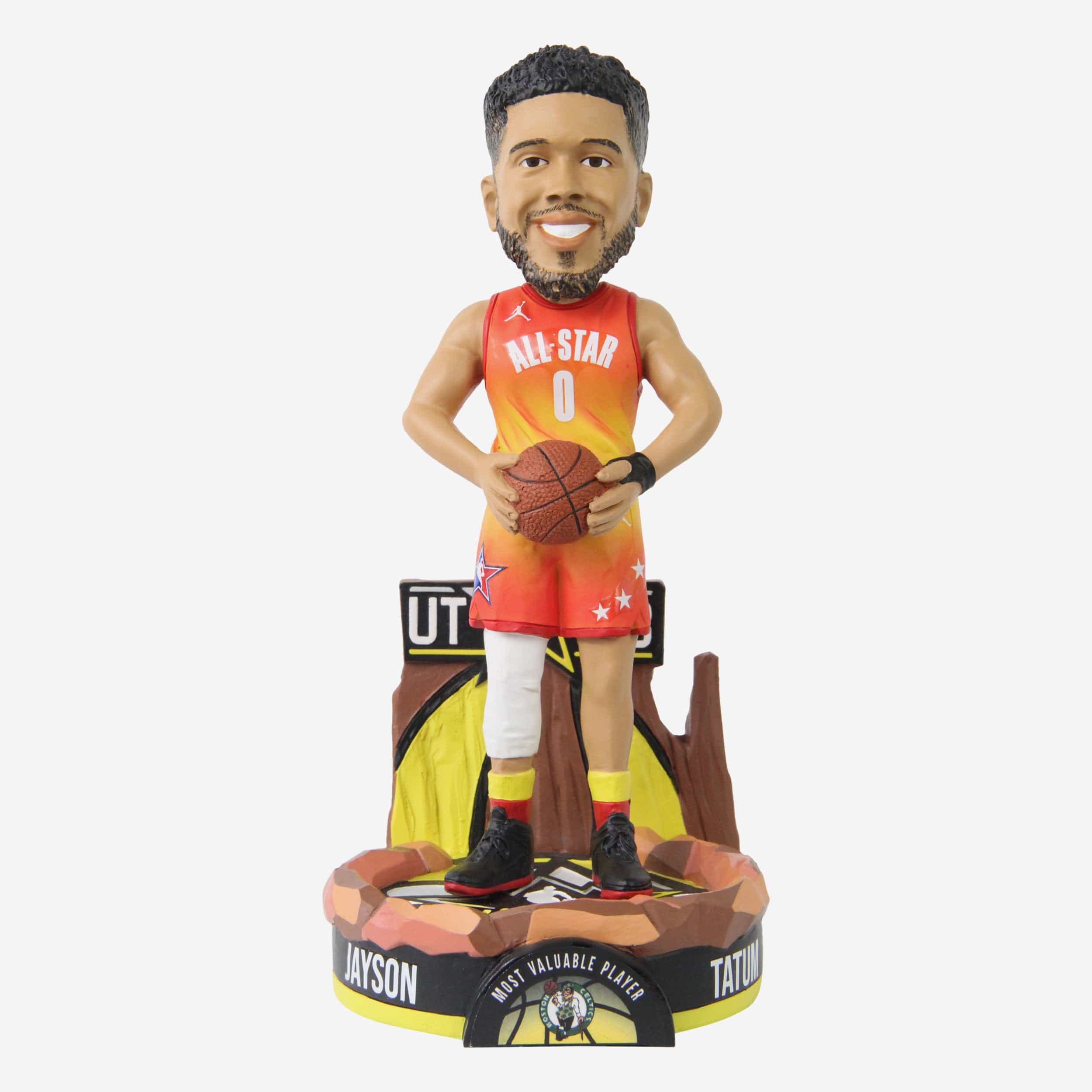 Jayson Tatum Boston Celtics 2023 All-Star MVP Bobblehead