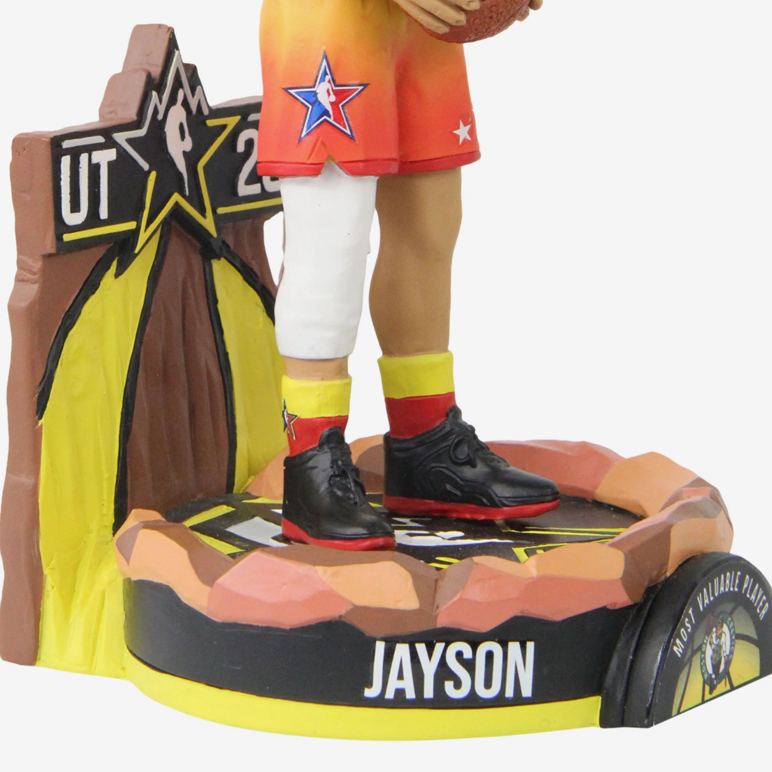 Jayson Tatum Boston Celtics 2023 All-Star MVP Bobblehead - Image 3