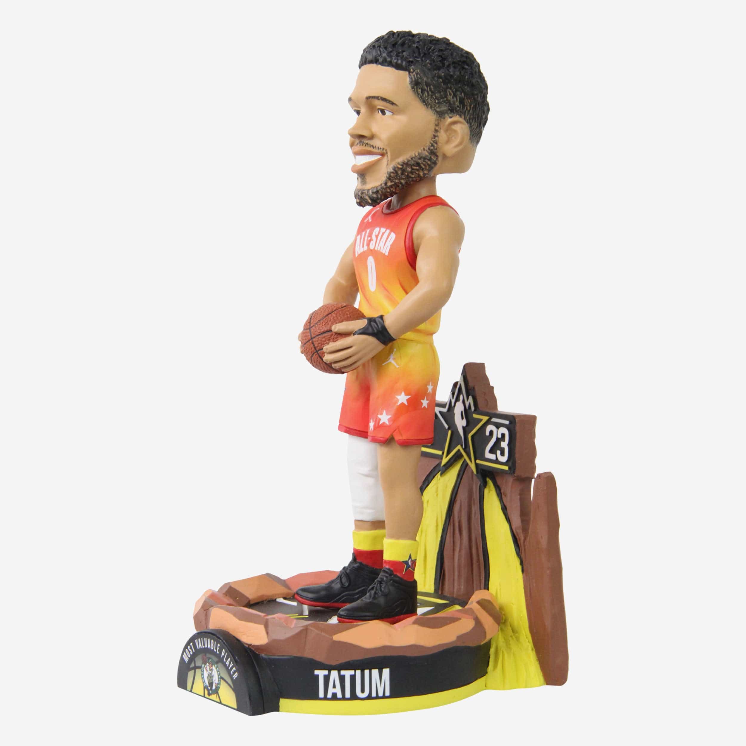 Jayson Tatum Boston Celtics 2023 All-Star MVP Bobblehead - Image 4