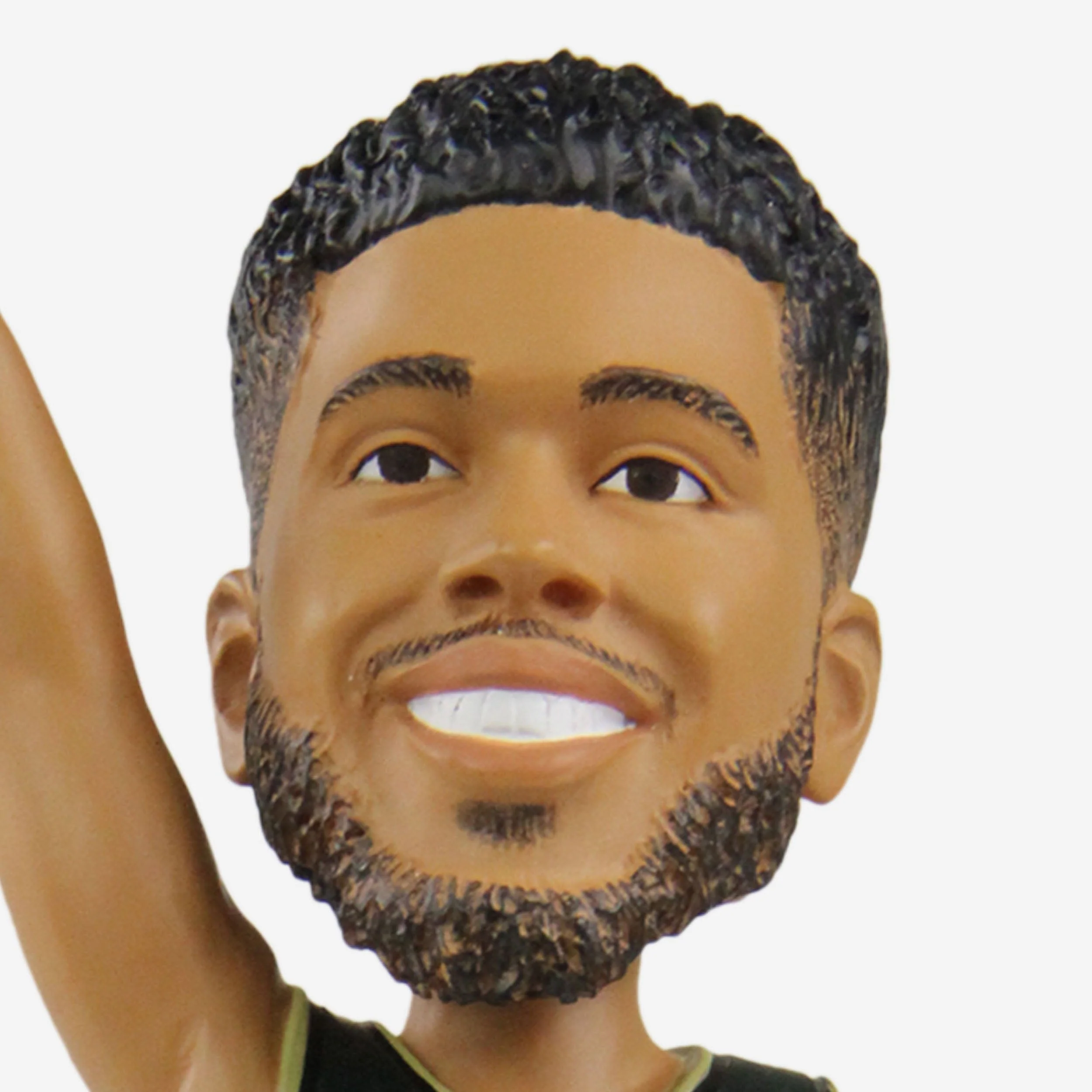 Jayson Tatum Boston Celtics 2023 City Jersey Bobblehead - Image 2