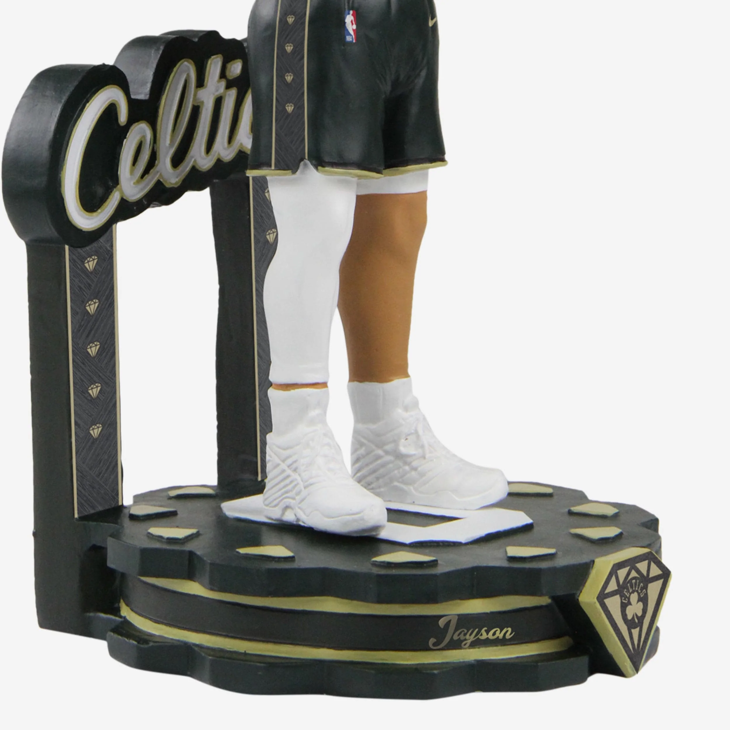 Jayson Tatum Boston Celtics 2023 City Jersey Bobblehead - Image 3