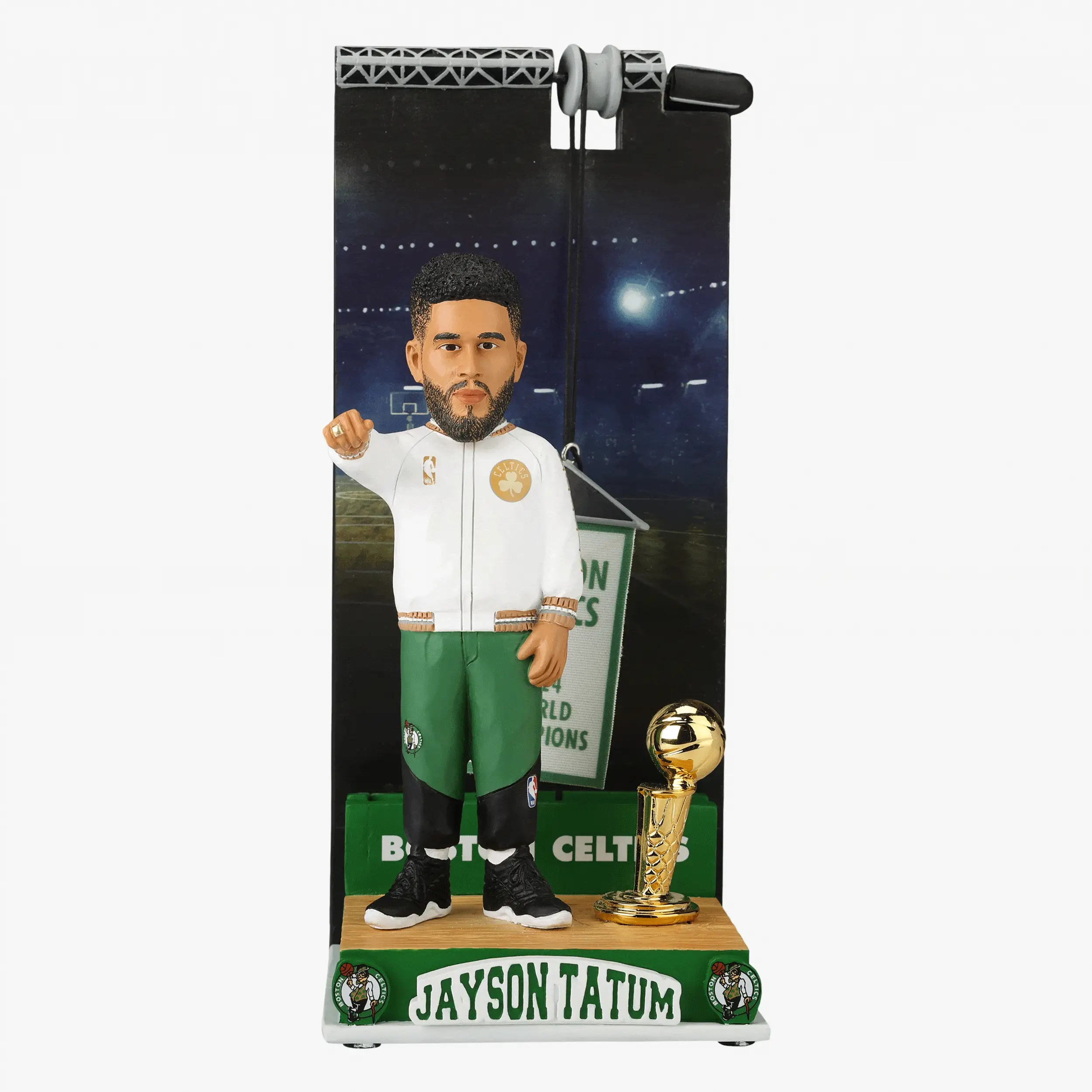 Jayson Tatum Boston Celtics 2024 Banner Raising Bobblehead - Image 2