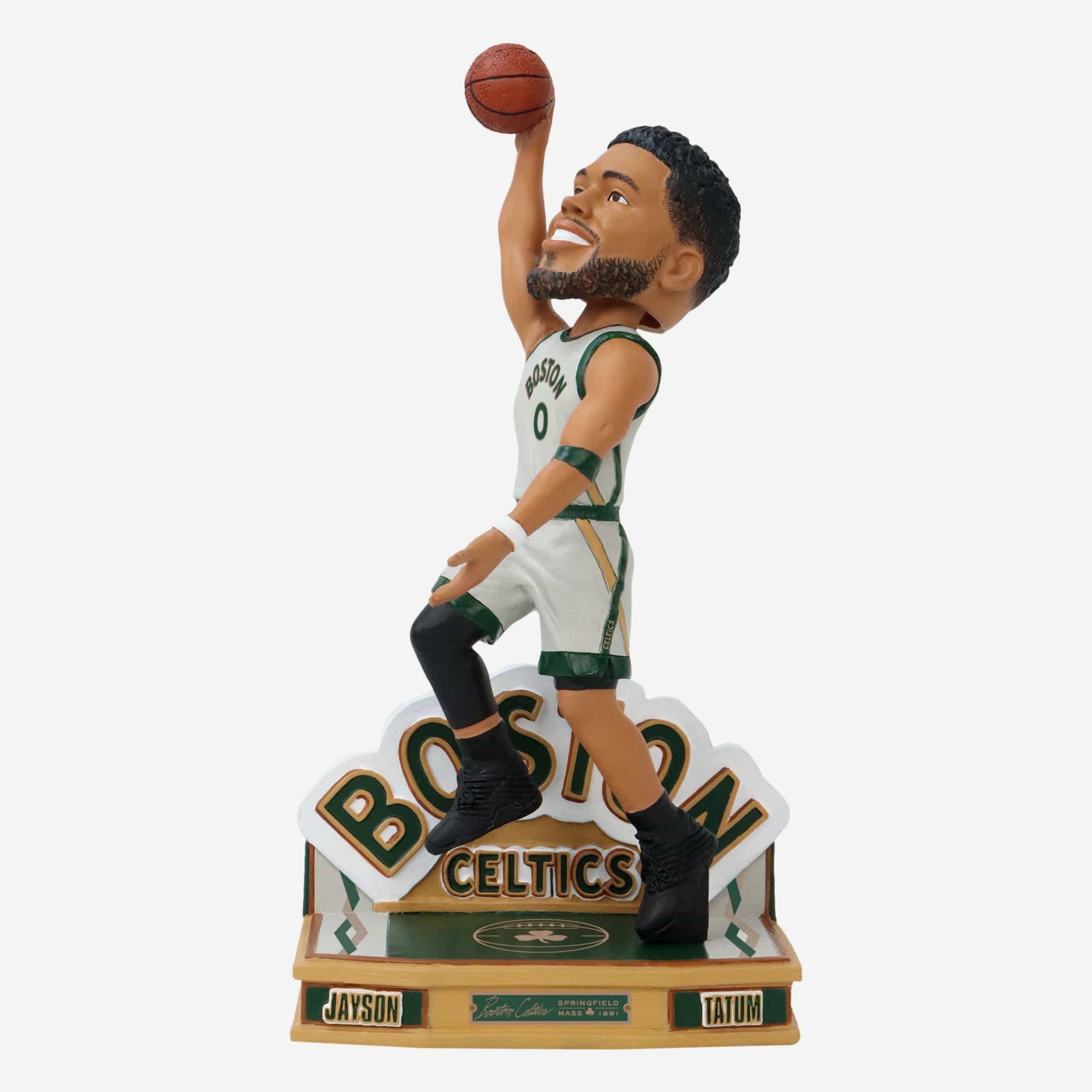 Jayson Tatum Boston Celtics 2024 City Jersey Bobblehead