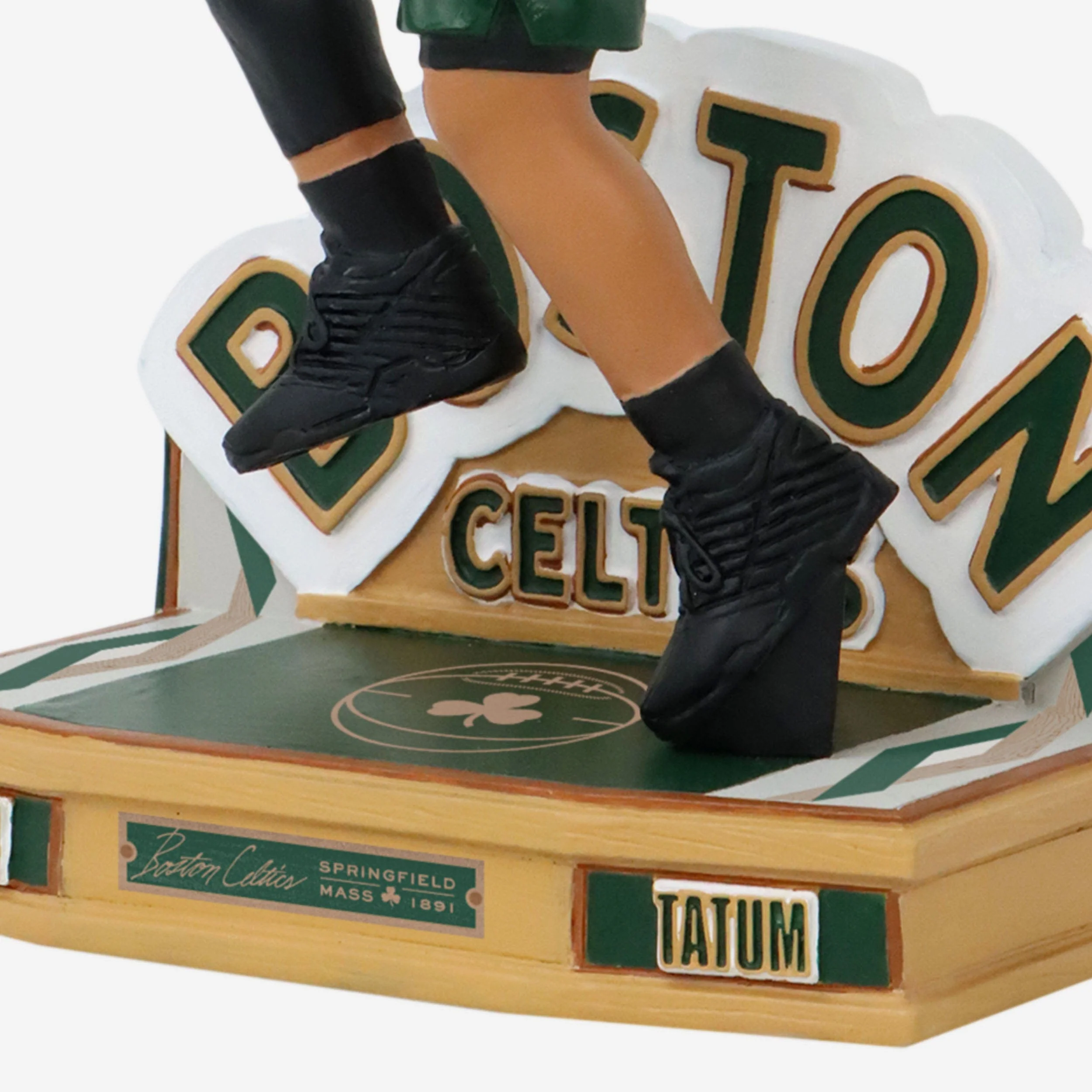 Jayson Tatum Boston Celtics 2024 City Jersey Bobblehead - Image 3