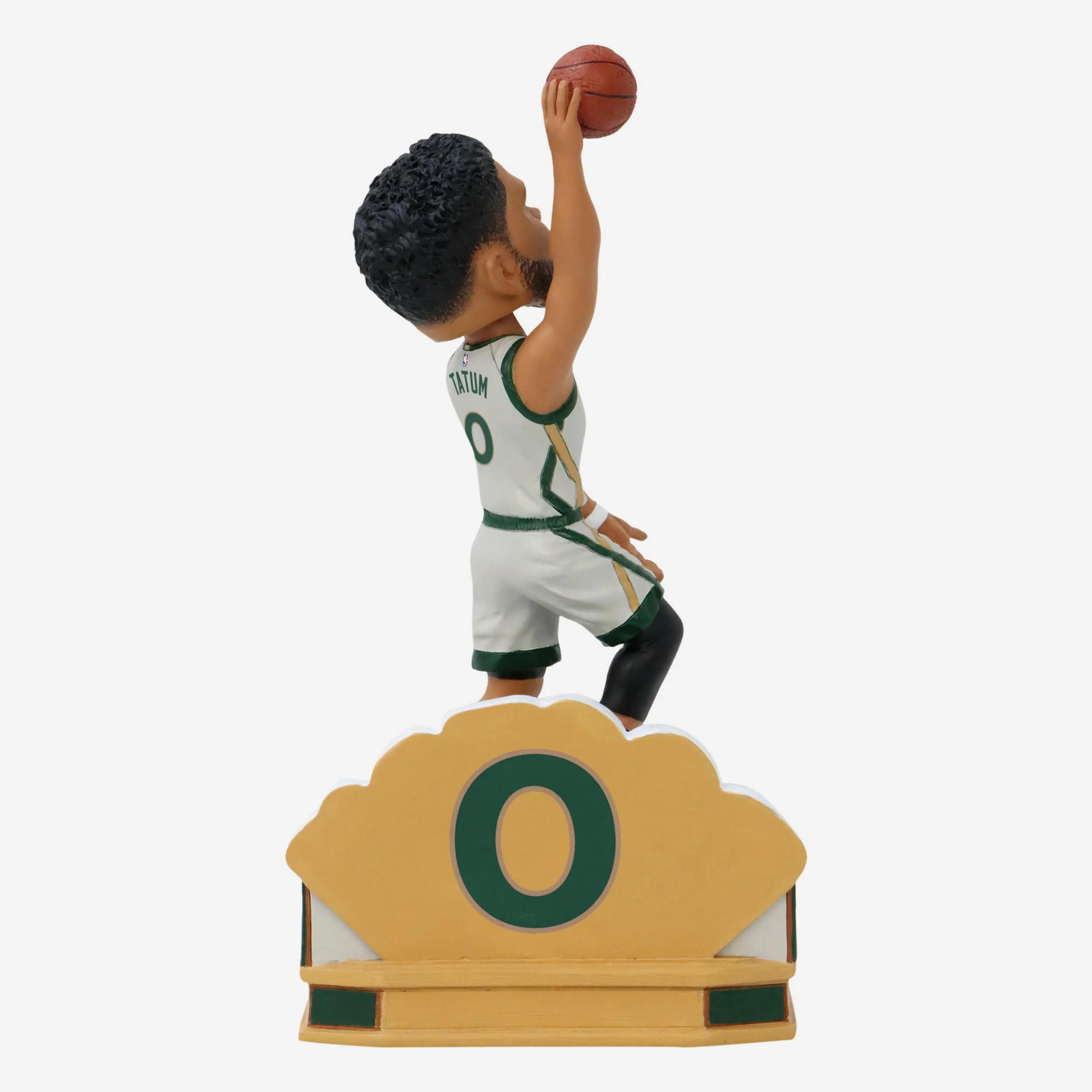 Jayson Tatum Boston Celtics 2024 City Jersey Bobblehead - Image 5