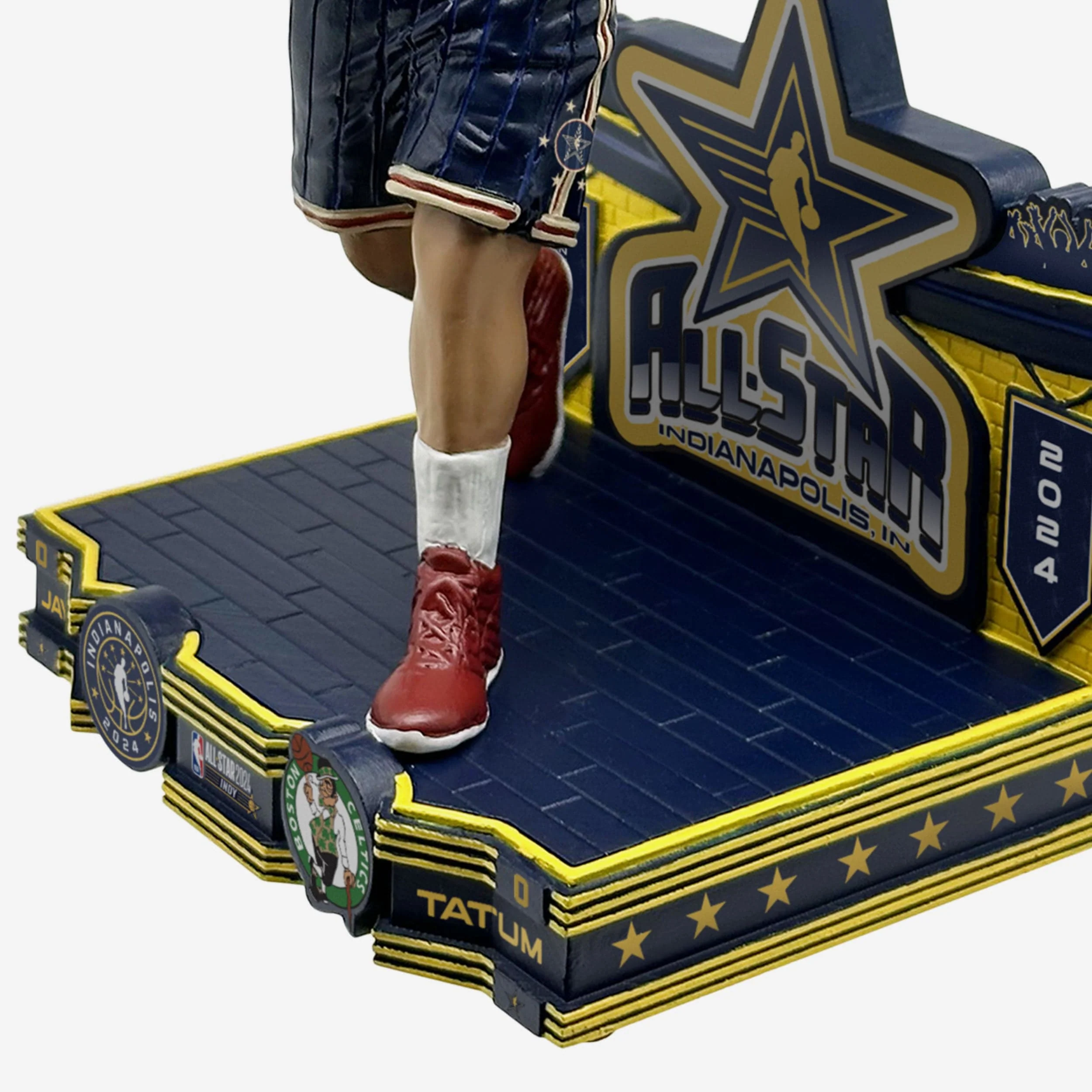 Jayson Tatum Boston Celtics 2024 NBA All-Star Bobblehead - Image 3