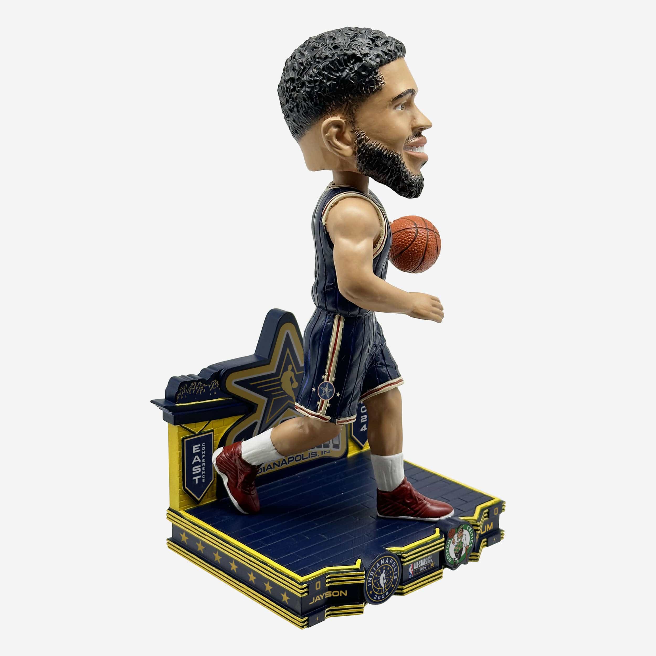 Jayson Tatum Boston Celtics 2024 NBA All-Star Bobblehead - Image 4