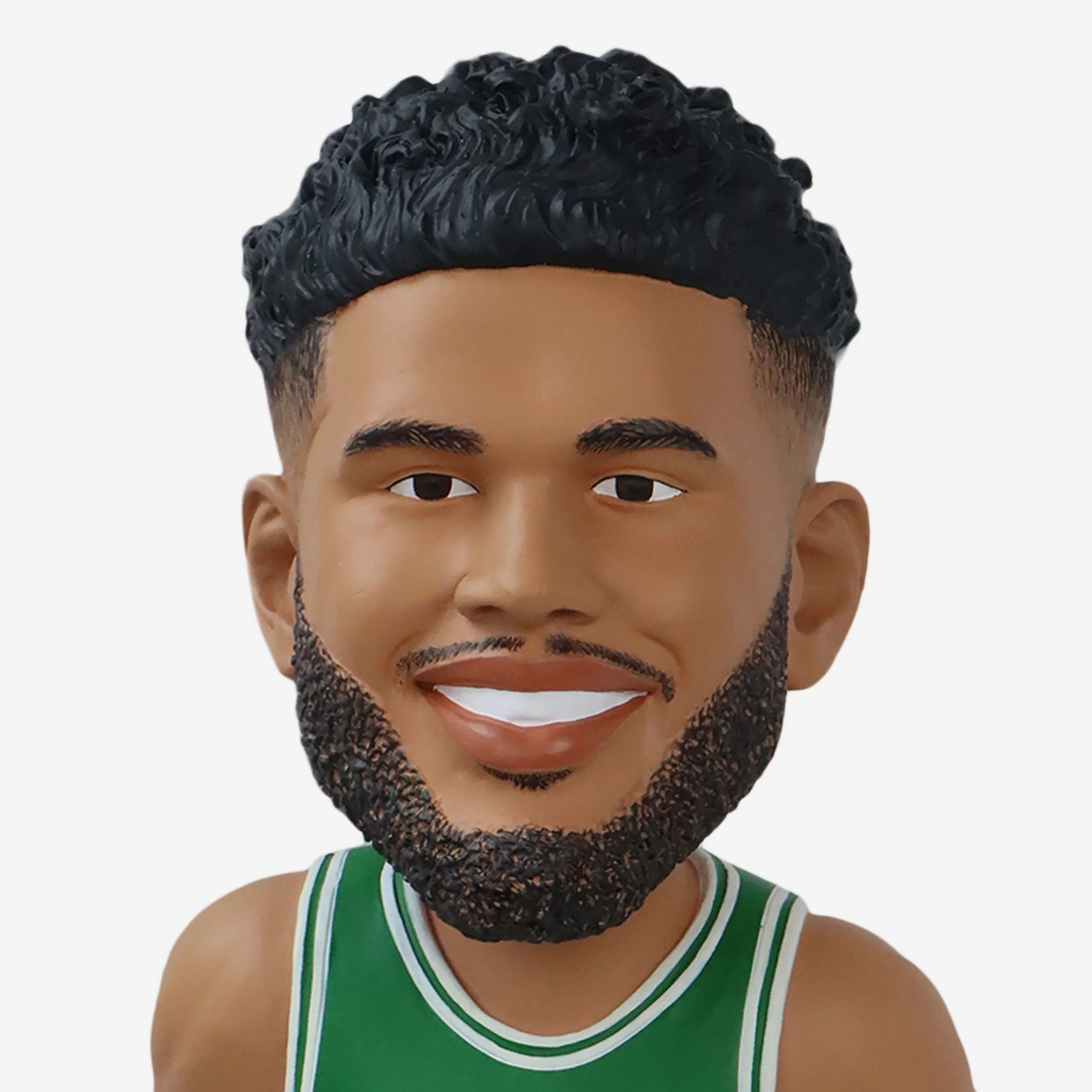 Jayson Tatum Boston Celtics 2024 NBA Champions 18 in Big Ticket Bobblehead - Image 2