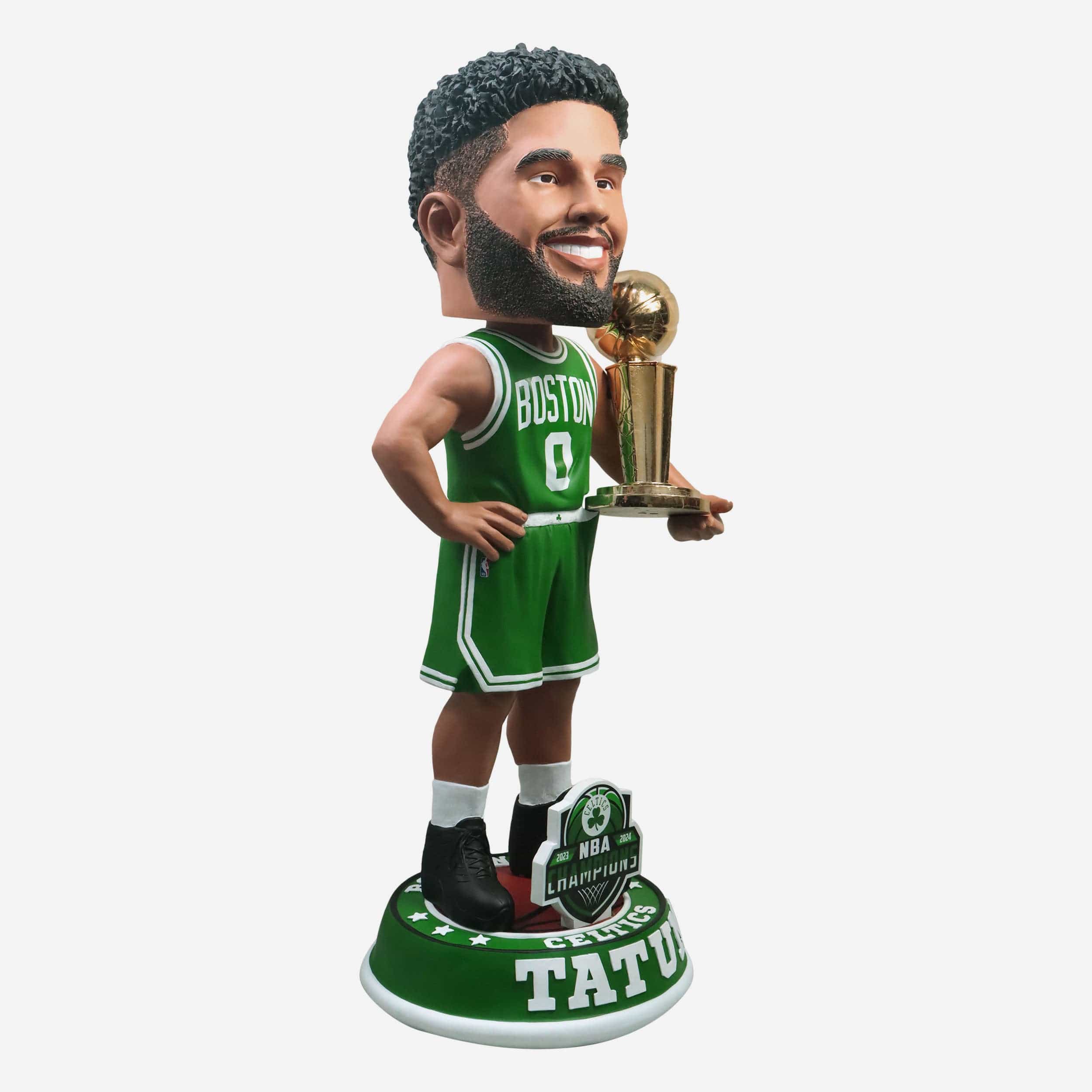 Jayson Tatum Boston Celtics 2024 NBA Champions 3 Ft Bobblehead - Image 4