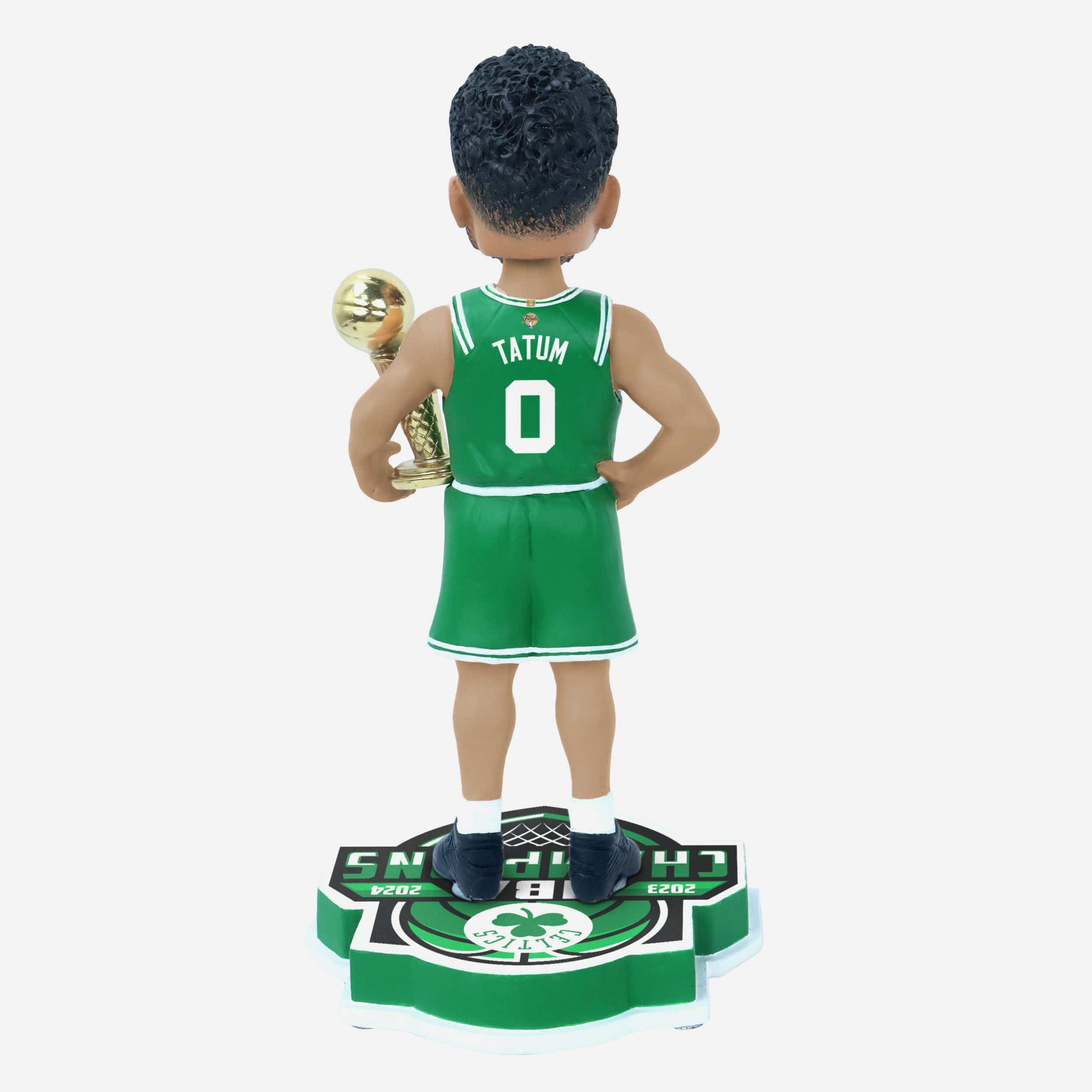 Jayson Tatum Boston Celtics 2024 NBA Champions Green Bobblehead - Image 2