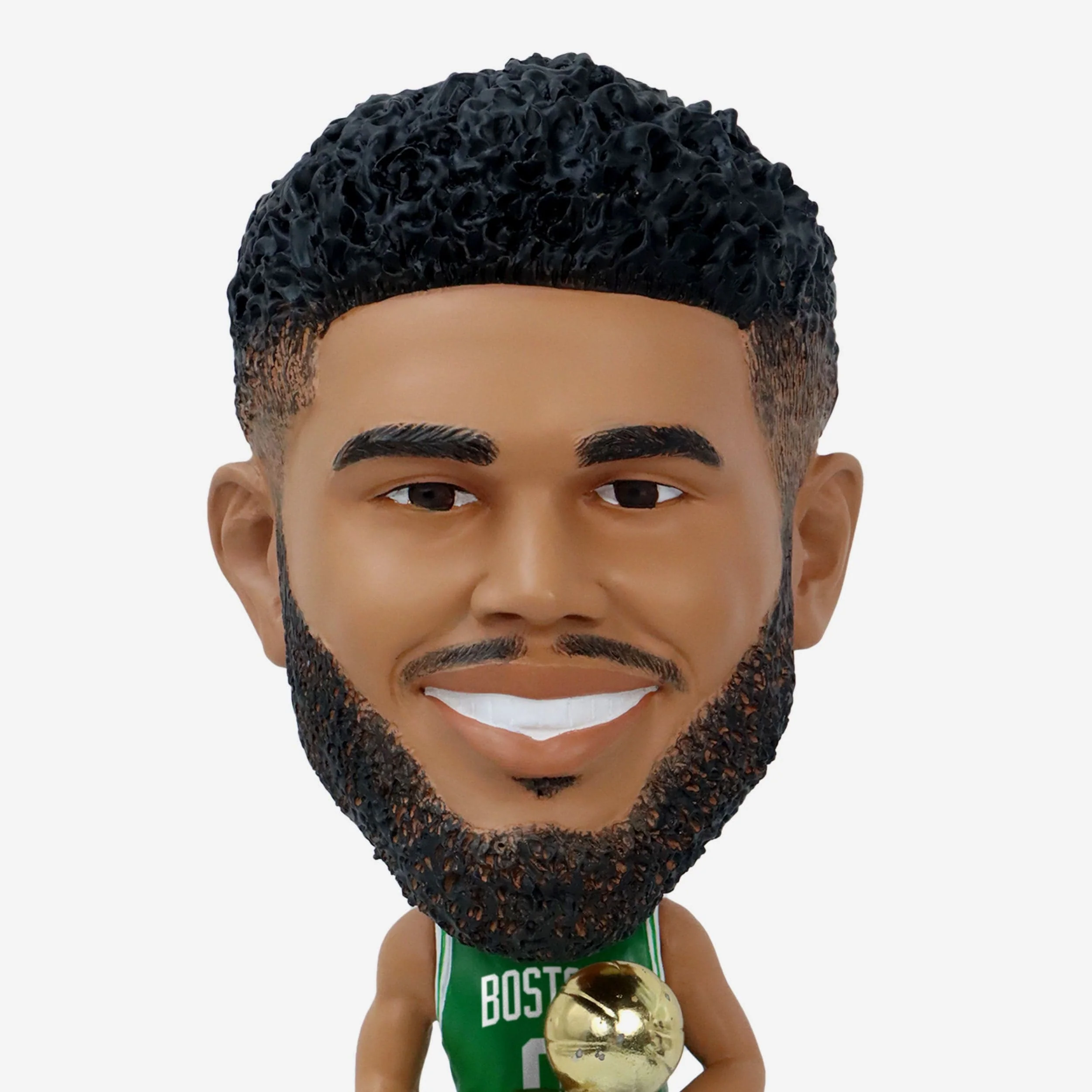Jayson Tatum Boston Celtics 2024 NBA Champions Ring Base Bighead Bobblehead - Image 2