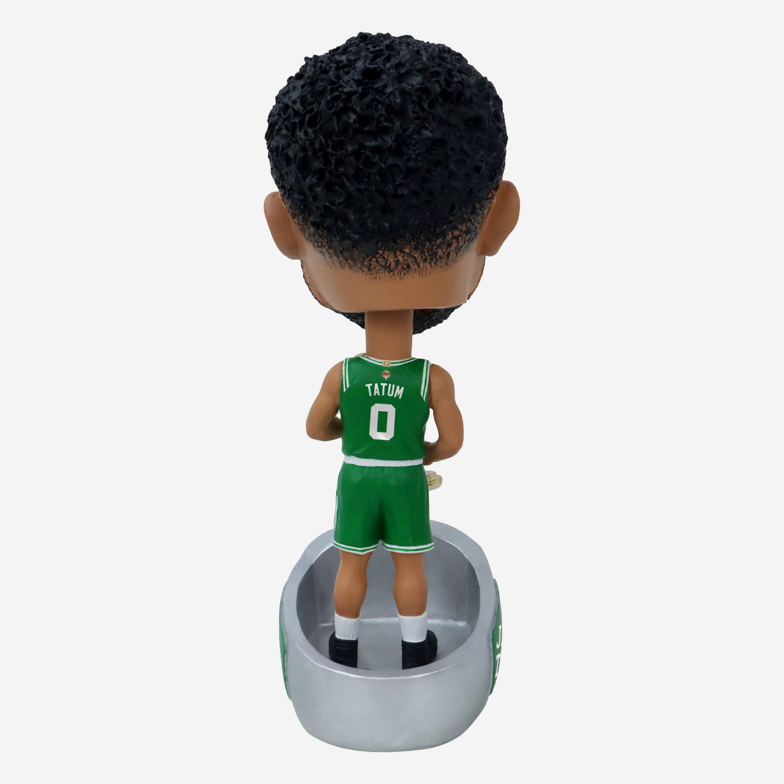 Jayson Tatum Boston Celtics 2024 NBA Champions Ring Base Bighead Bobblehead - Image 3