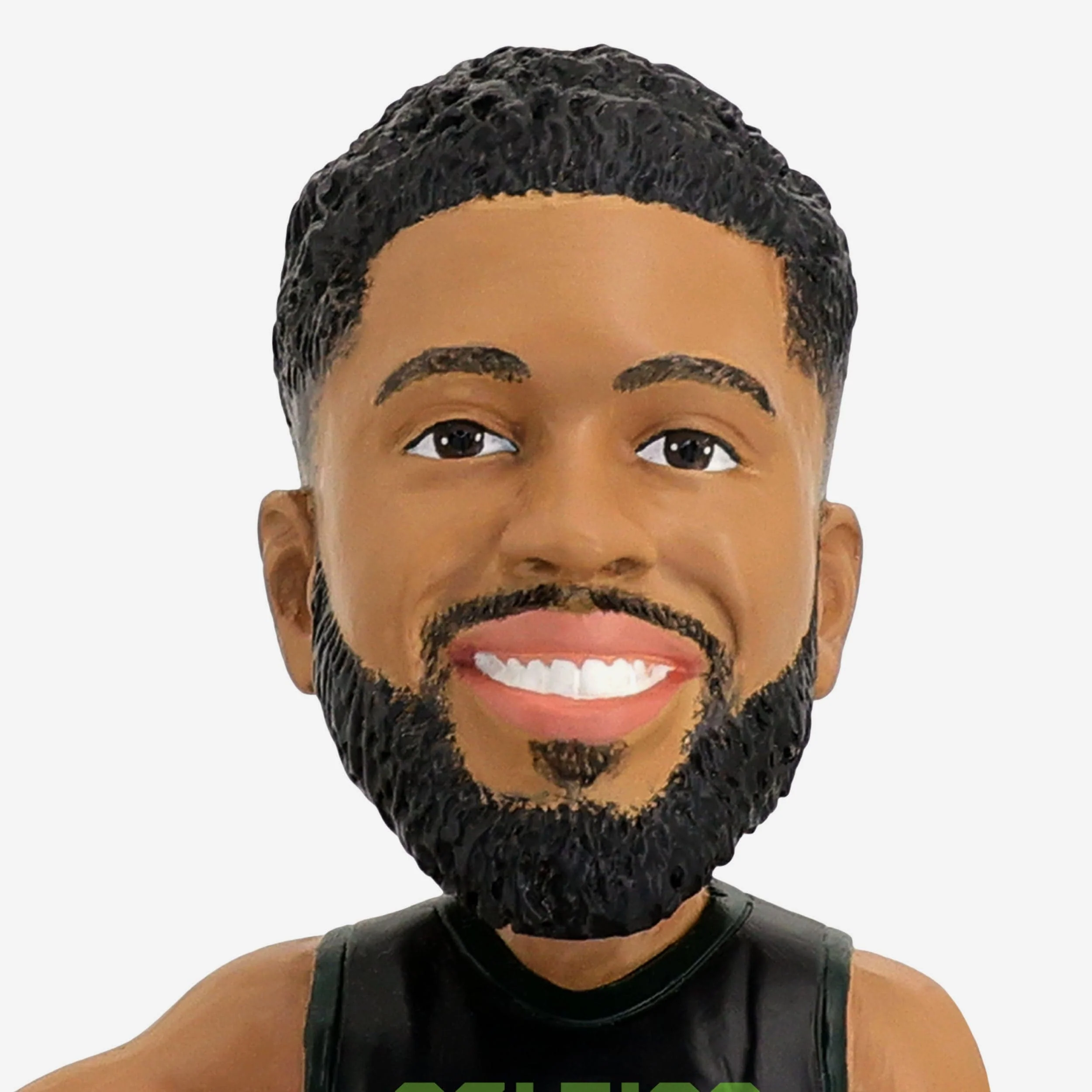 Jayson Tatum Boston Celtics 2025 City Jersey Bobblehead - Image 2