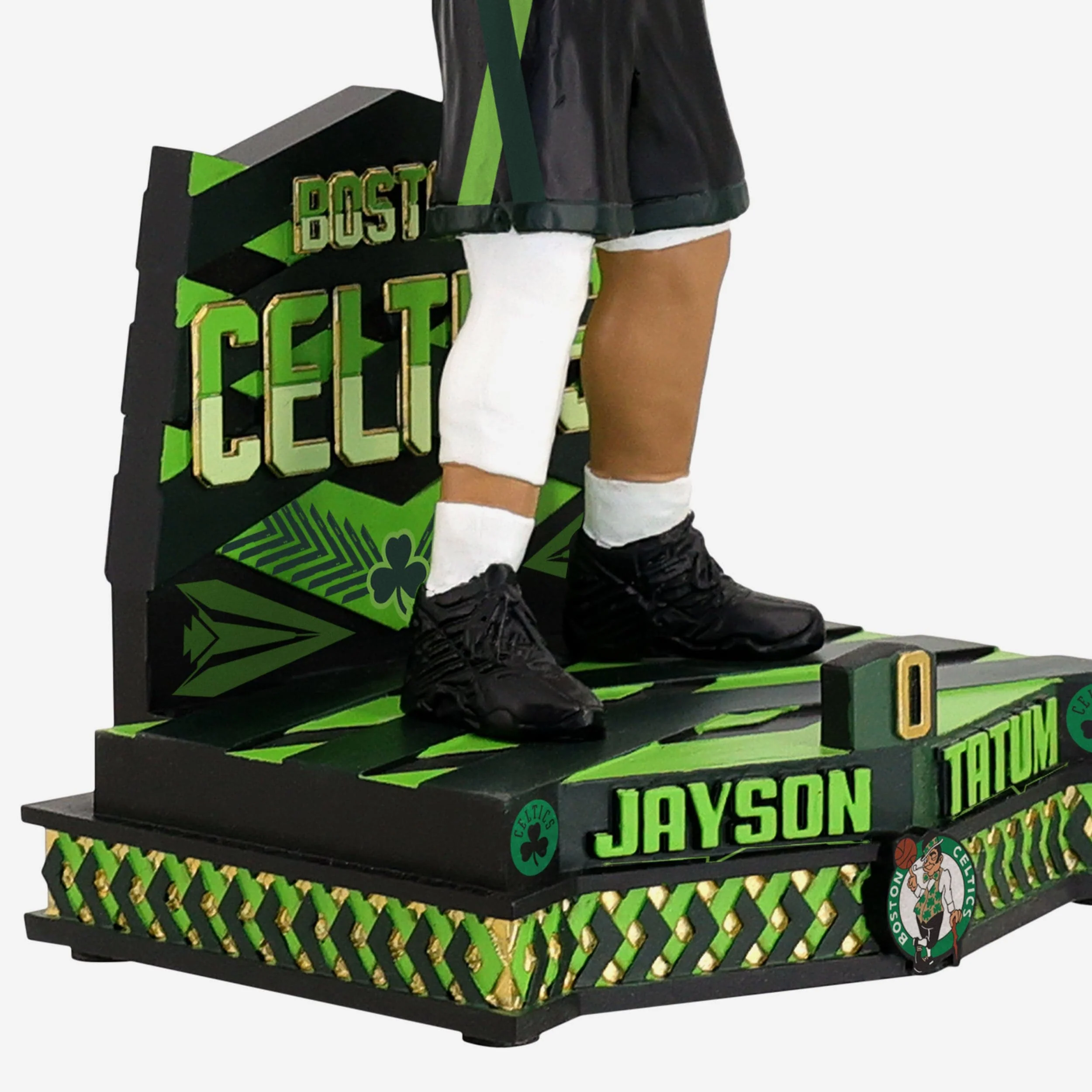 Jayson Tatum Boston Celtics 2025 City Jersey Bobblehead - Image 3
