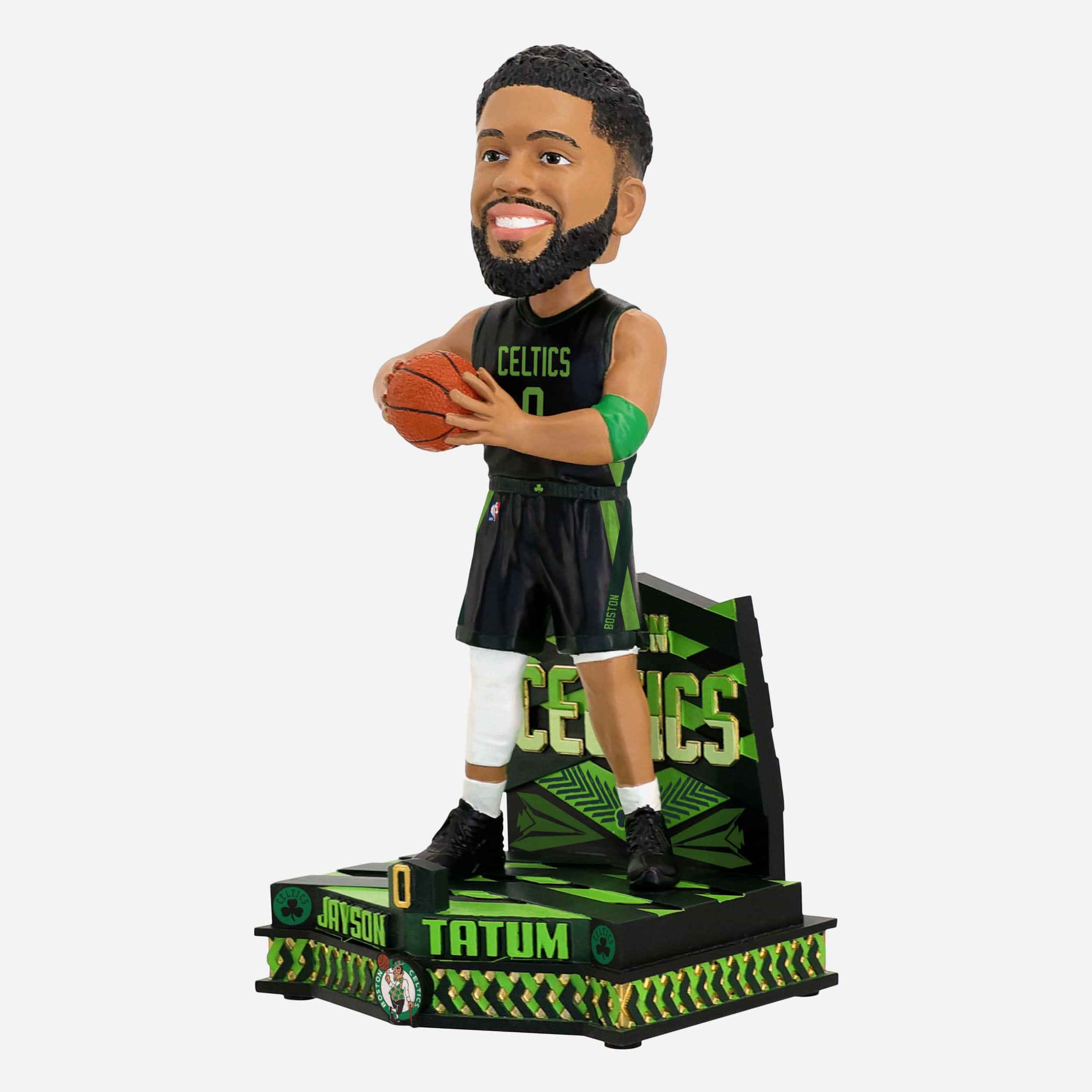 Jayson Tatum Boston Celtics 2025 City Jersey Bobblehead - Image 4