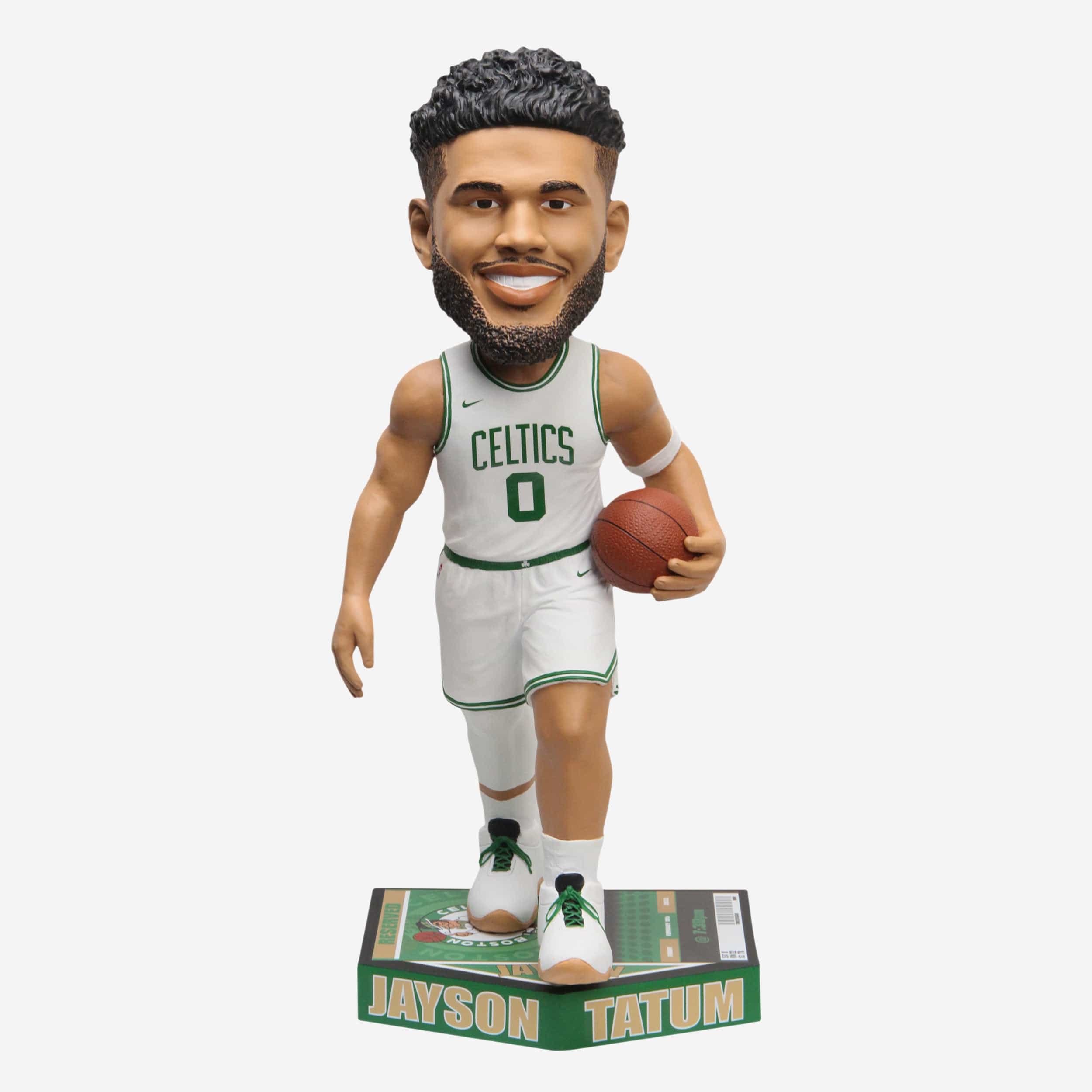 Jayson Tatum Boston Celtics Big Ticket 18 in Bobblehead