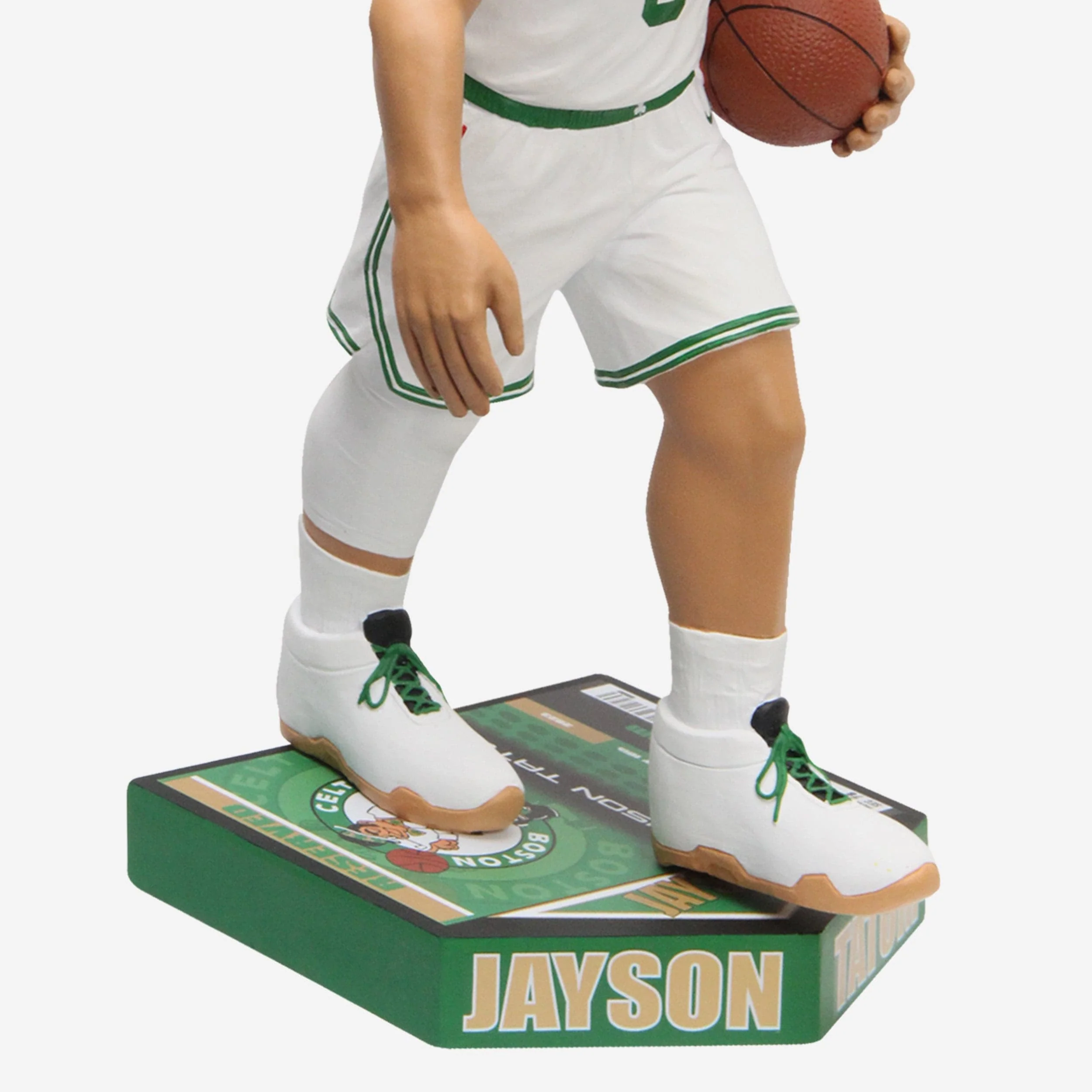 Jayson Tatum Boston Celtics Big Ticket 18 in Bobblehead - Image 3