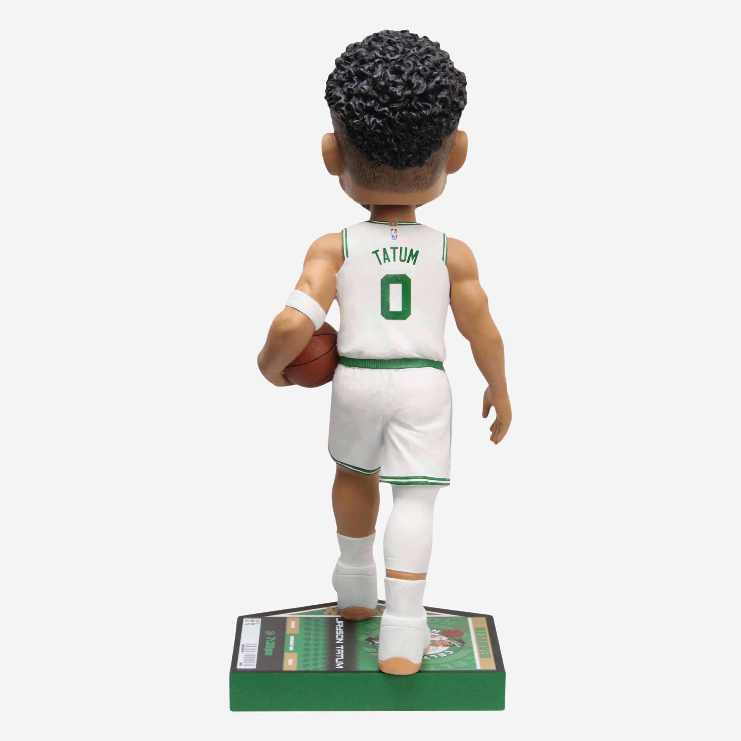 Jayson Tatum Boston Celtics Big Ticket 18 in Bobblehead - Image 5