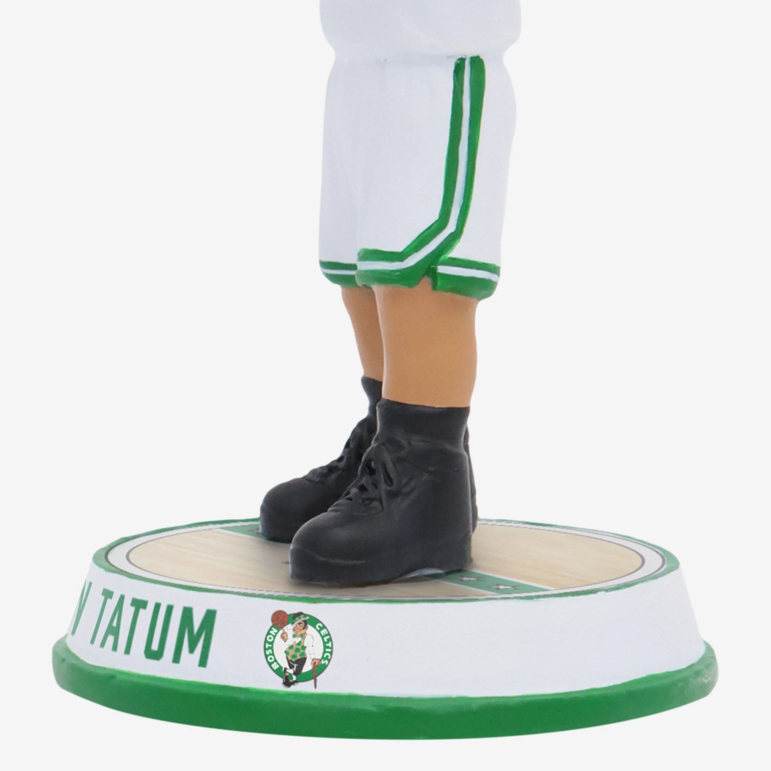 Jayson Tatum Boston Celtics Court Stripe Mini Bighead Bobblehead - Image 3