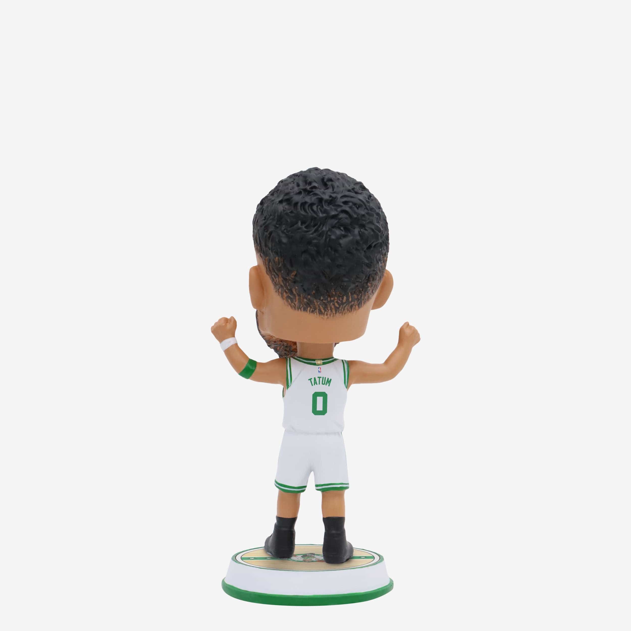 Jayson Tatum Boston Celtics Court Stripe Mini Bighead Bobblehead - Image 5