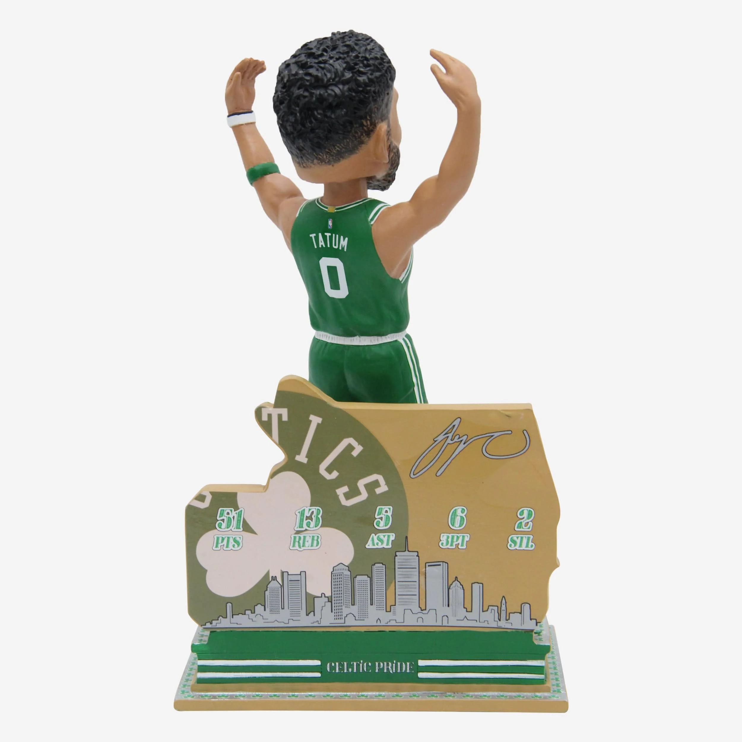 Jayson Tatum Boston Celtics Game 7 51 Point Record Bobblehead - Image 5