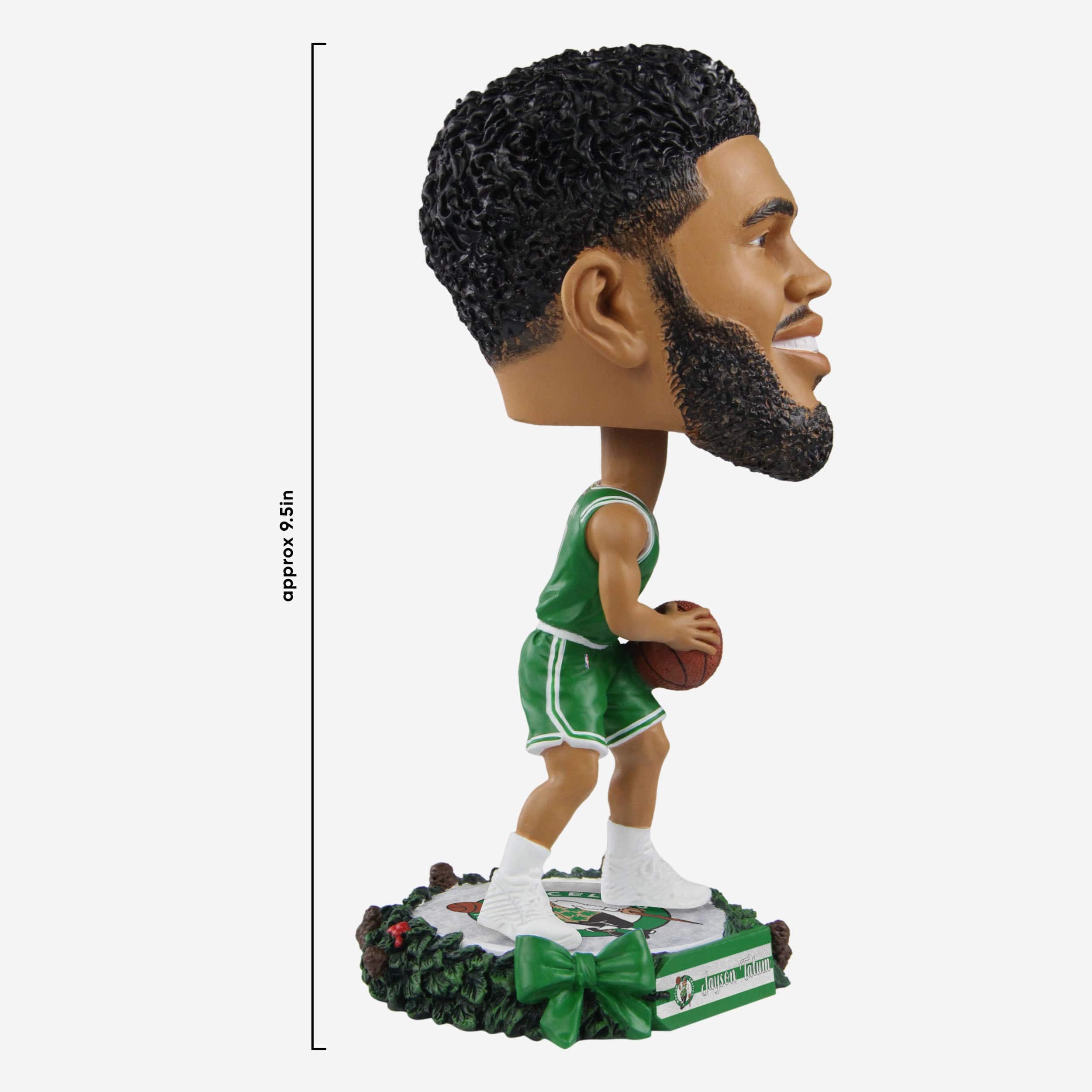 Jayson Tatum Boston Celtics Holiday Wreath Bighead Bobblehead - Image 4
